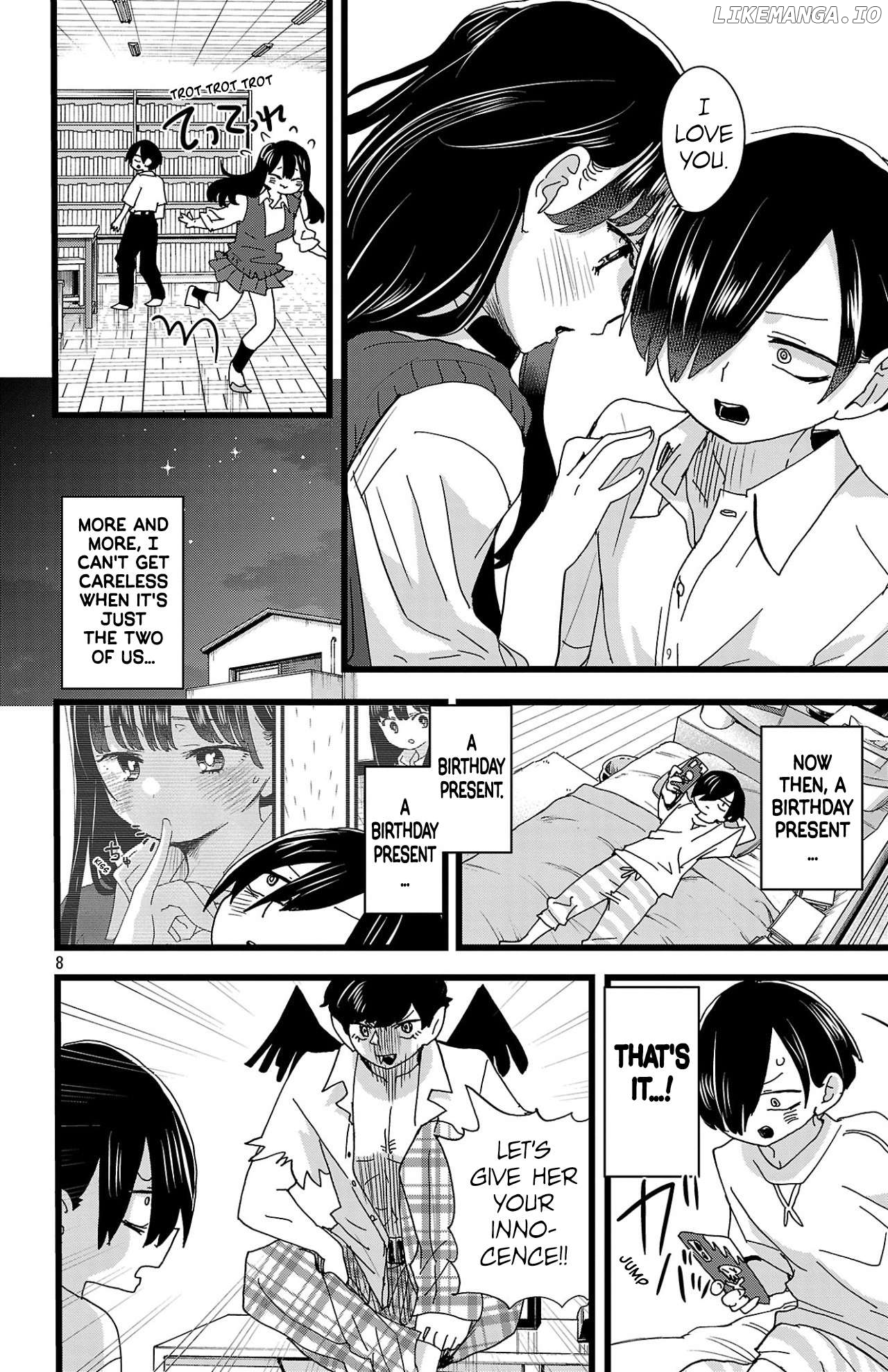 Boku no Kokoro no Yabai yatsu Chapter 143 - page 9