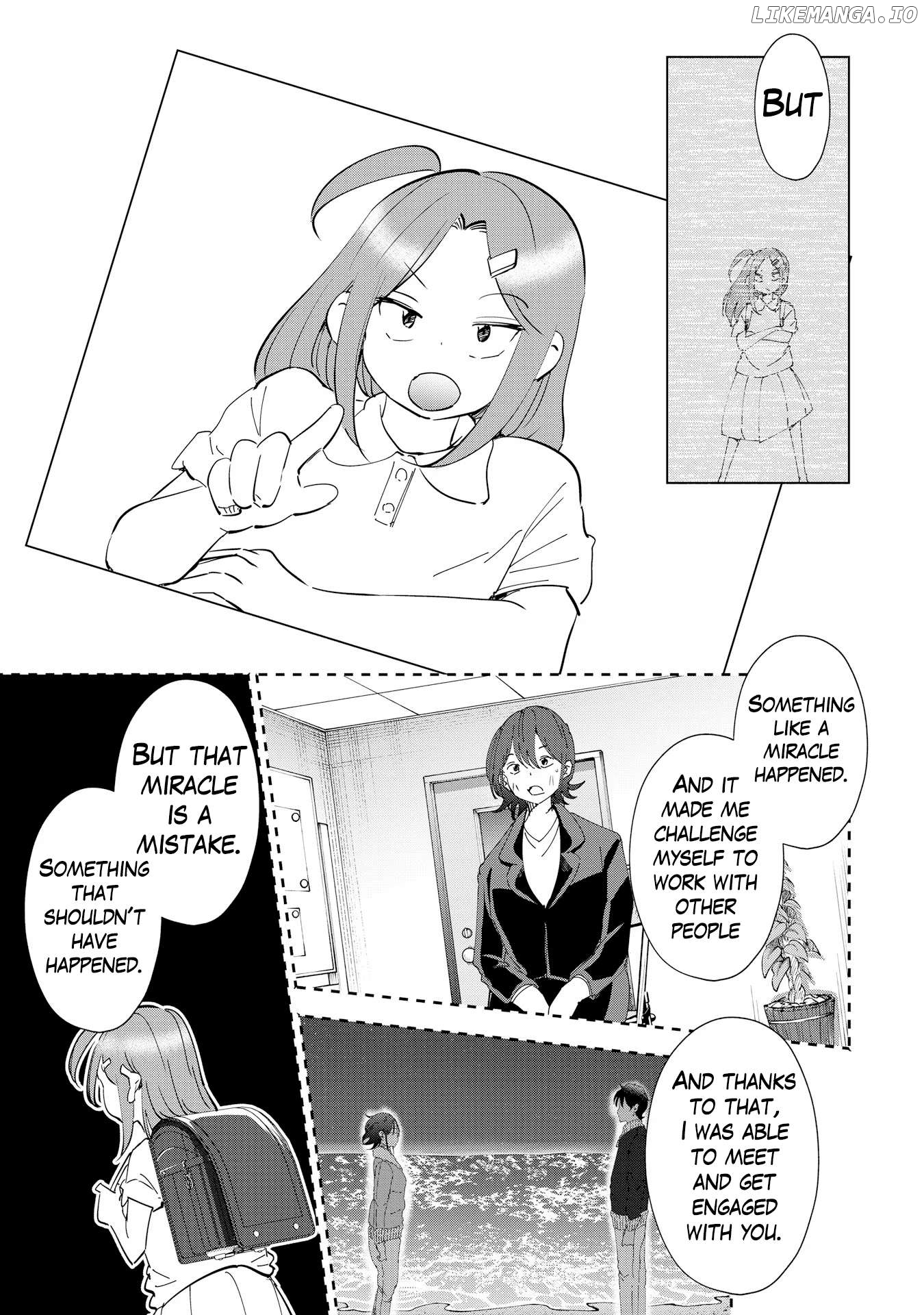 If My Wife Became an Elementary School Student Chapter 106 - page 4
