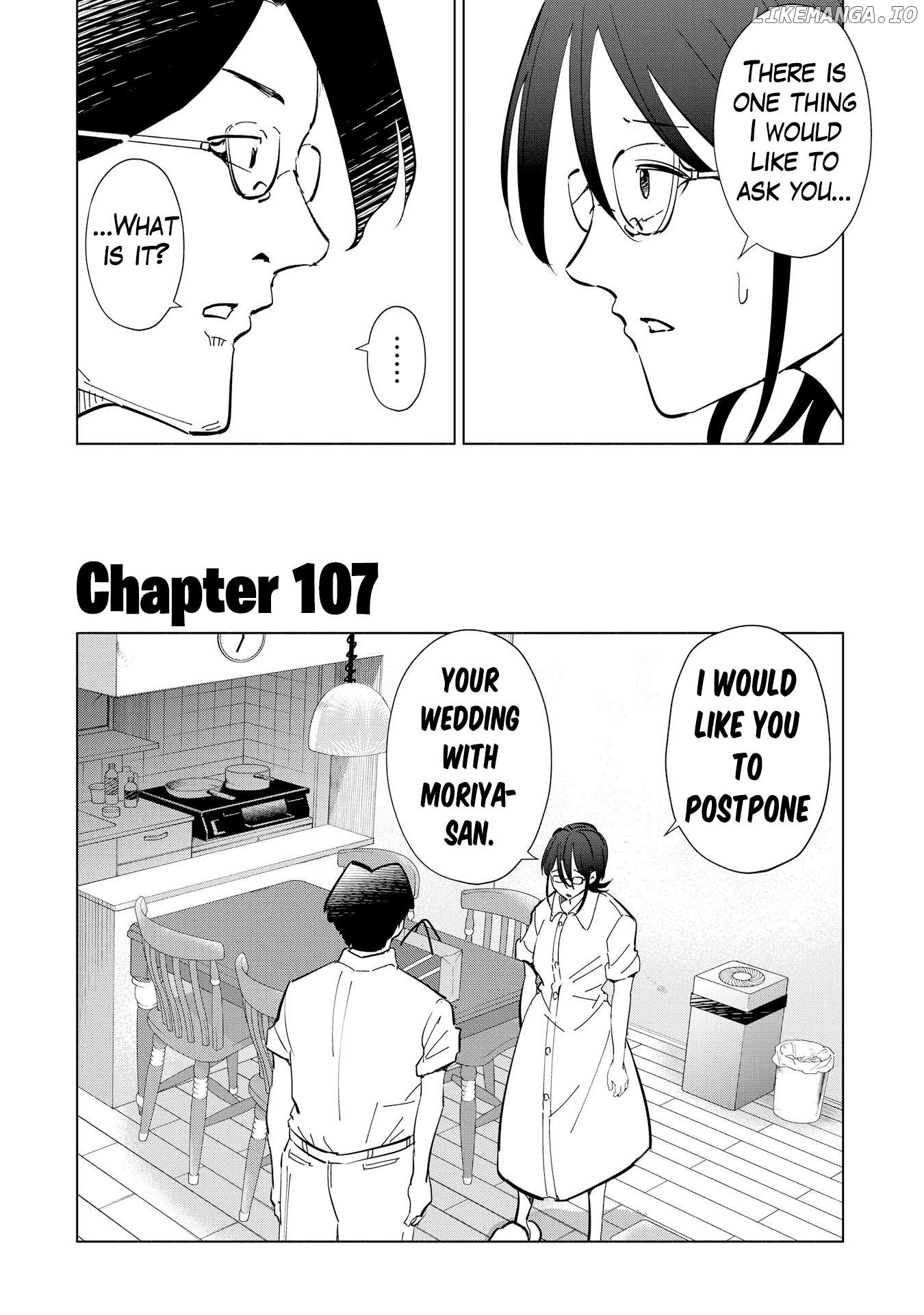 If My Wife Became an Elementary School Student Chapter 107 - page 2