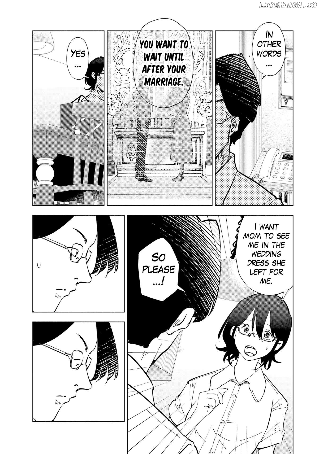 If My Wife Became an Elementary School Student Chapter 107 - page 4
