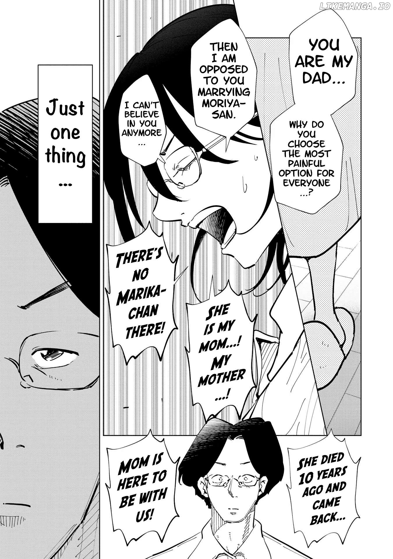 If My Wife Became an Elementary School Student Chapter 107 - page 6