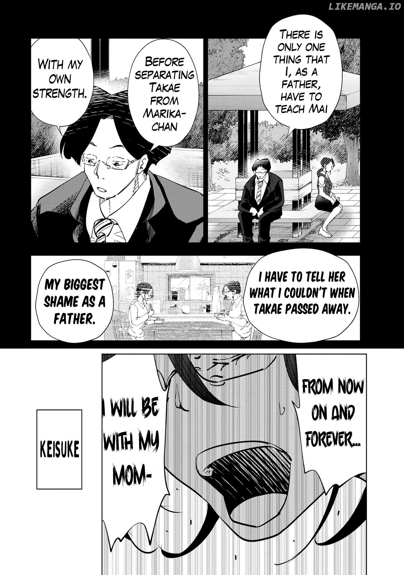 If My Wife Became an Elementary School Student Chapter 107 - page 7