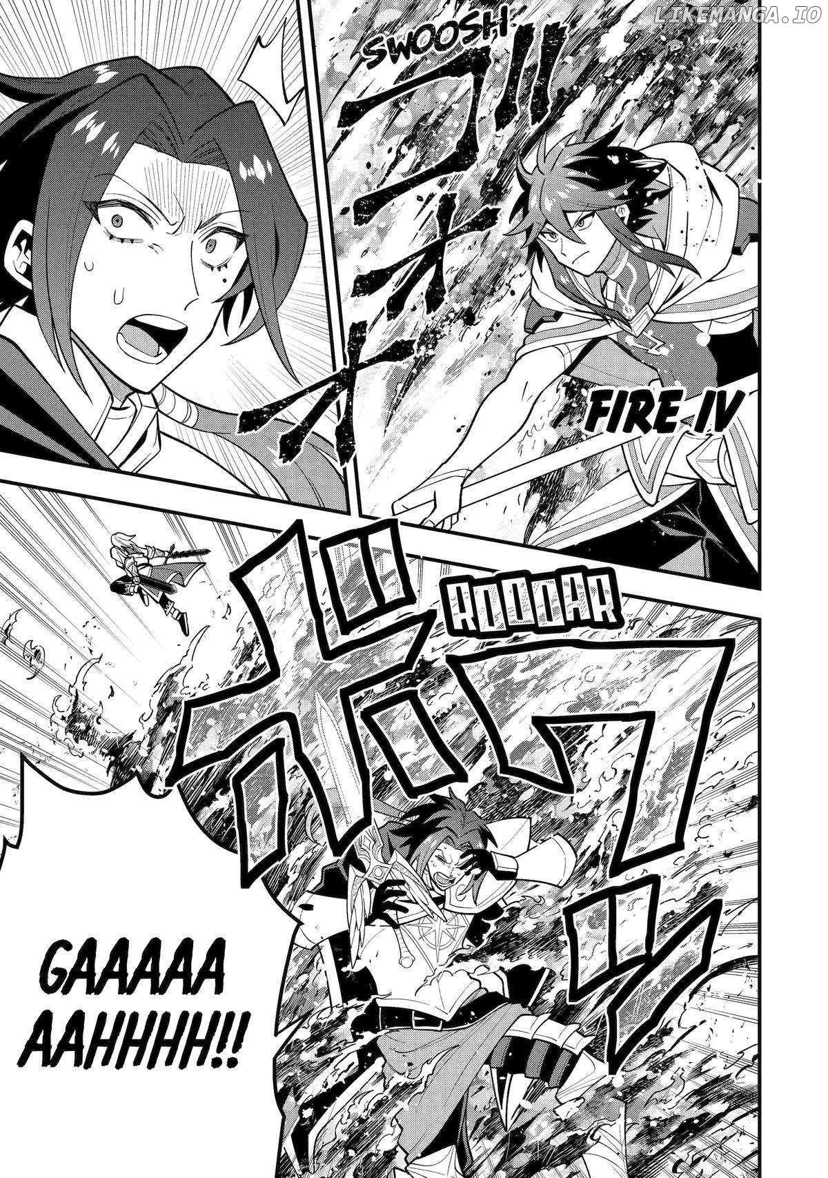 Kouryakuhon o Kushi Suru Saikyou no Mahoutsukai ~< Meirei sa Sero > to wa Iwa Senai Oreryuu Mao Tobatsu Saizen Ruuto ~ Chapter 58 - page 11
