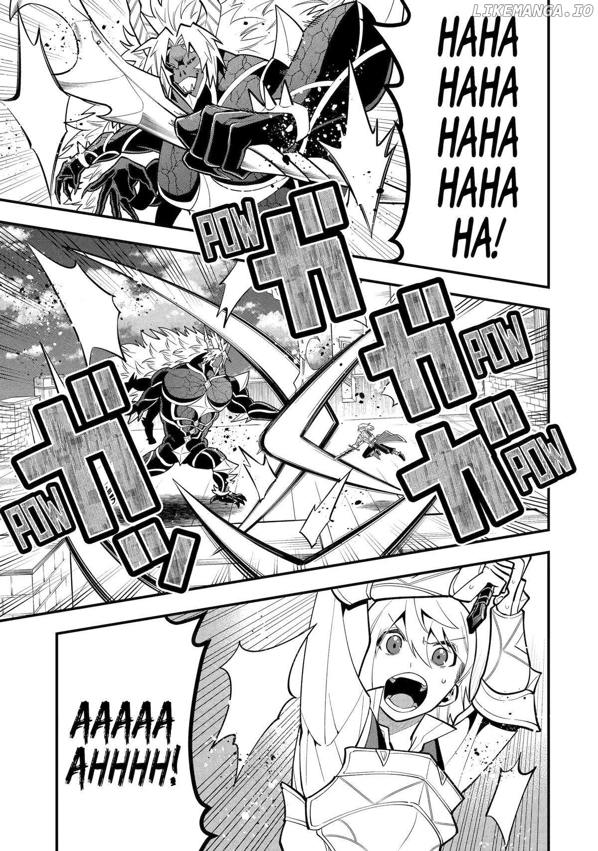 Kouryakuhon o Kushi Suru Saikyou no Mahoutsukai ~< Meirei sa Sero > to wa Iwa Senai Oreryuu Mao Tobatsu Saizen Ruuto ~ Chapter 58 - page 25
