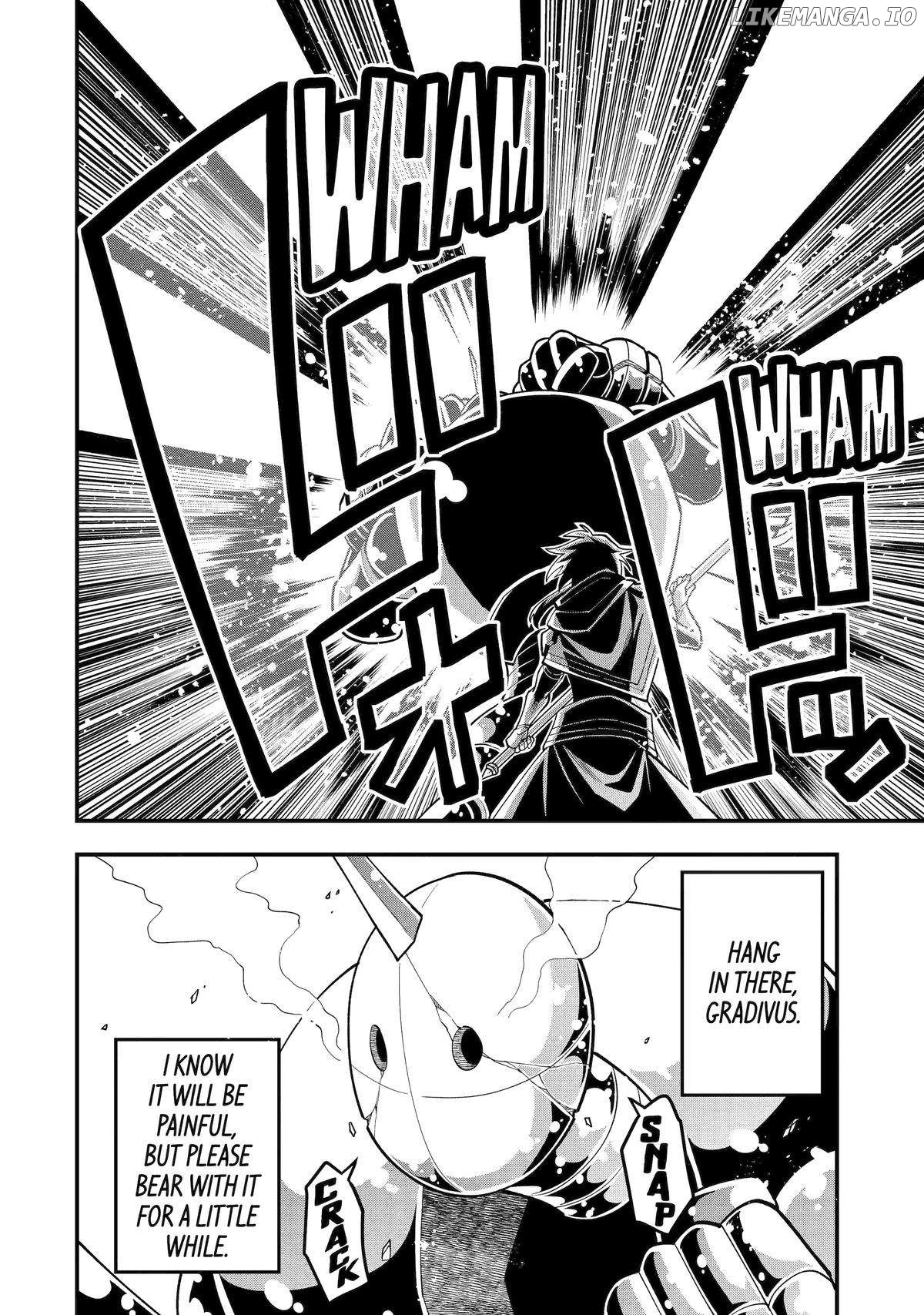 Kouryakuhon o Kushi Suru Saikyou no Mahoutsukai ~< Meirei sa Sero > to wa Iwa Senai Oreryuu Mao Tobatsu Saizen Ruuto ~ Chapter 58 - page 4
