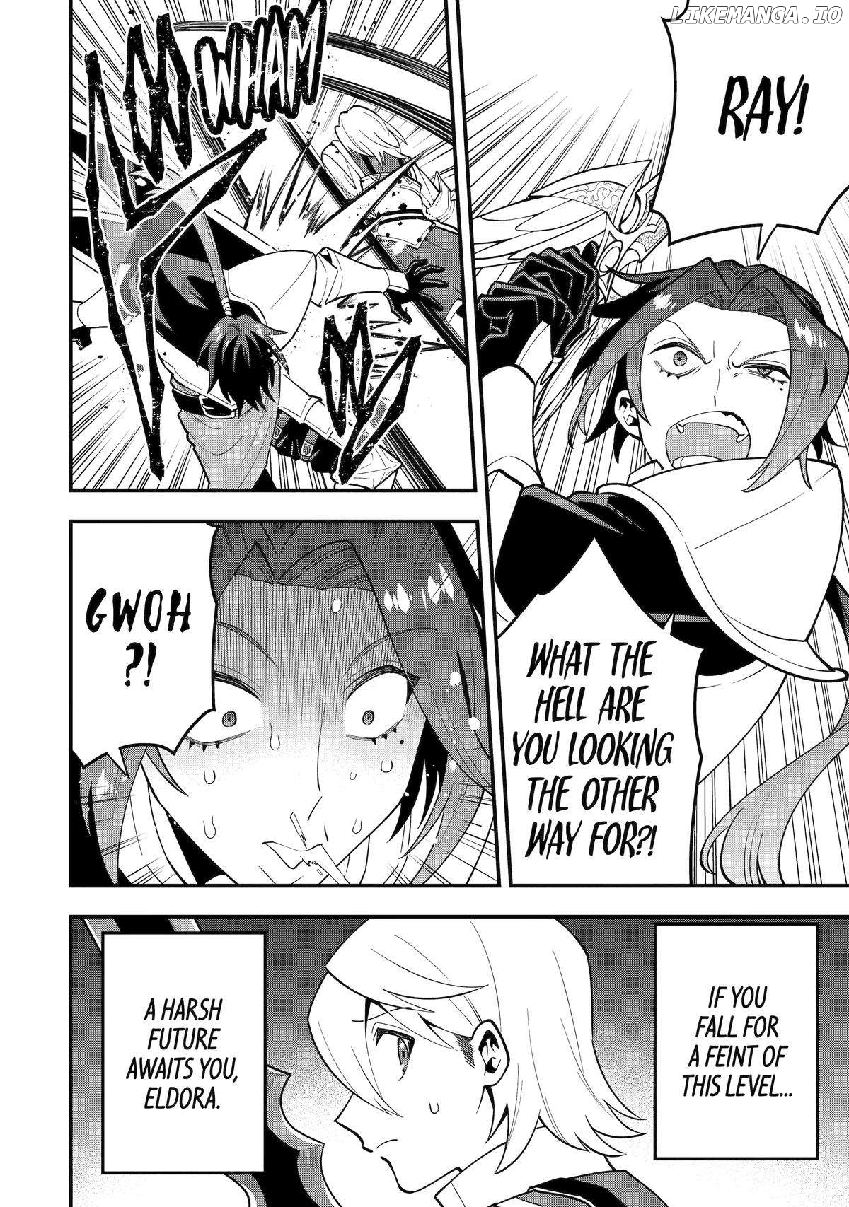Kouryakuhon o Kushi Suru Saikyou no Mahoutsukai ~< Meirei sa Sero > to wa Iwa Senai Oreryuu Mao Tobatsu Saizen Ruuto ~ Chapter 58 - page 8