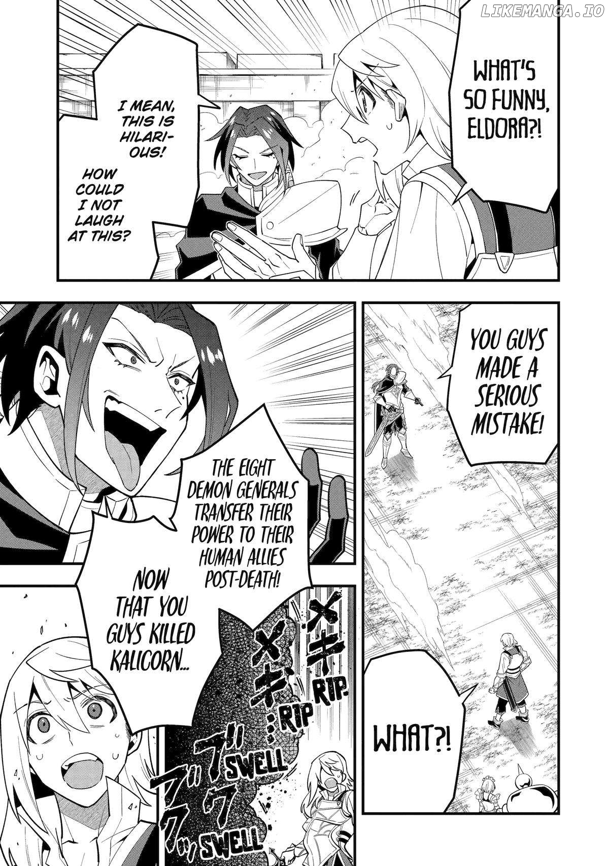 Kouryakuhon o Kushi Suru Saikyou no Mahoutsukai ~< Meirei sa Sero > to wa Iwa Senai Oreryuu Mao Tobatsu Saizen Ruuto ~ Chapter 59 - page 12