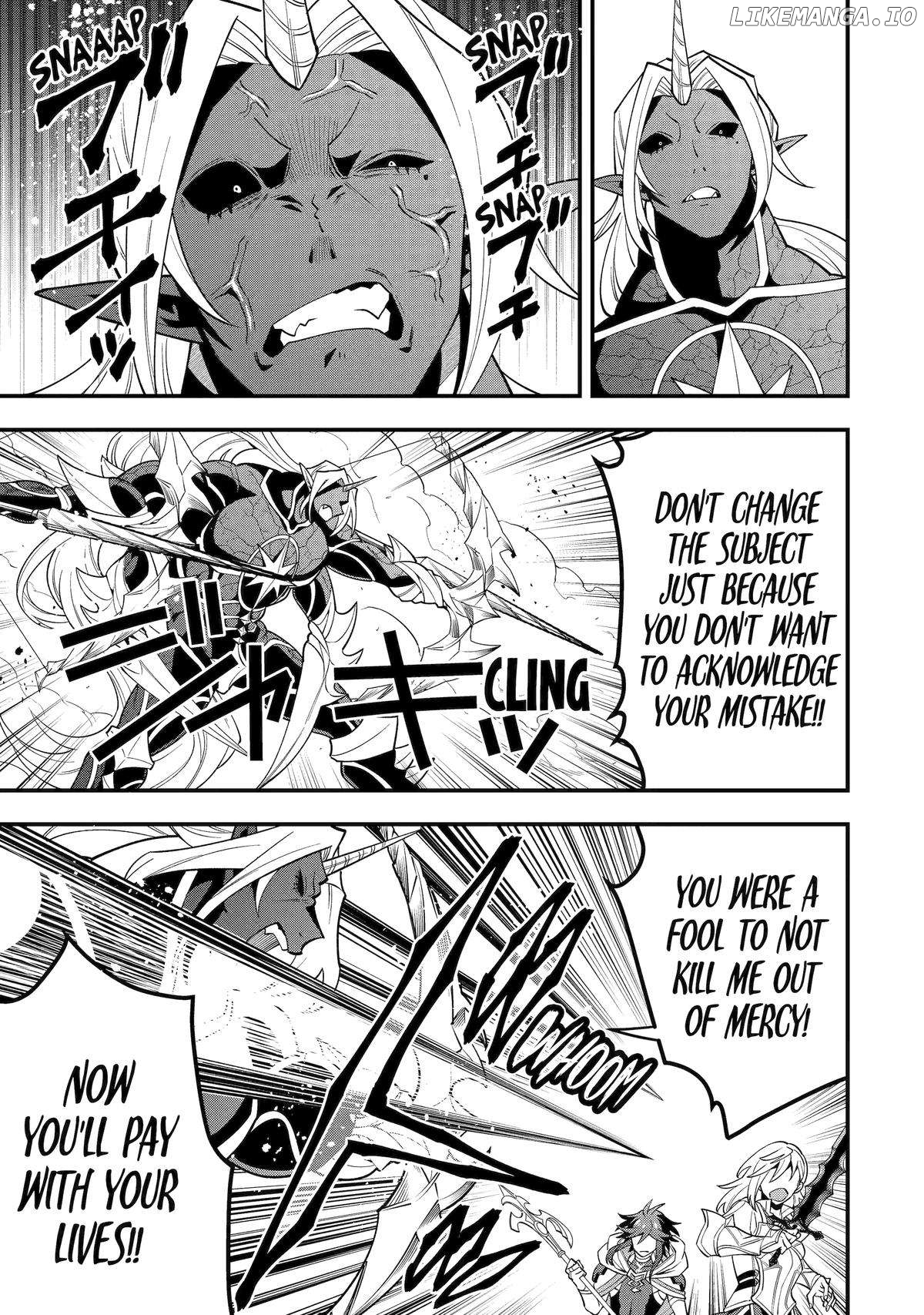 Kouryakuhon o Kushi Suru Saikyou no Mahoutsukai ~< Meirei sa Sero > to wa Iwa Senai Oreryuu Mao Tobatsu Saizen Ruuto ~ Chapter 59 - page 14