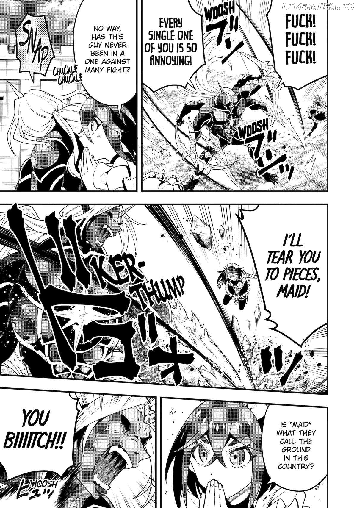 Kouryakuhon o Kushi Suru Saikyou no Mahoutsukai ~< Meirei sa Sero > to wa Iwa Senai Oreryuu Mao Tobatsu Saizen Ruuto ~ Chapter 59 - page 18
