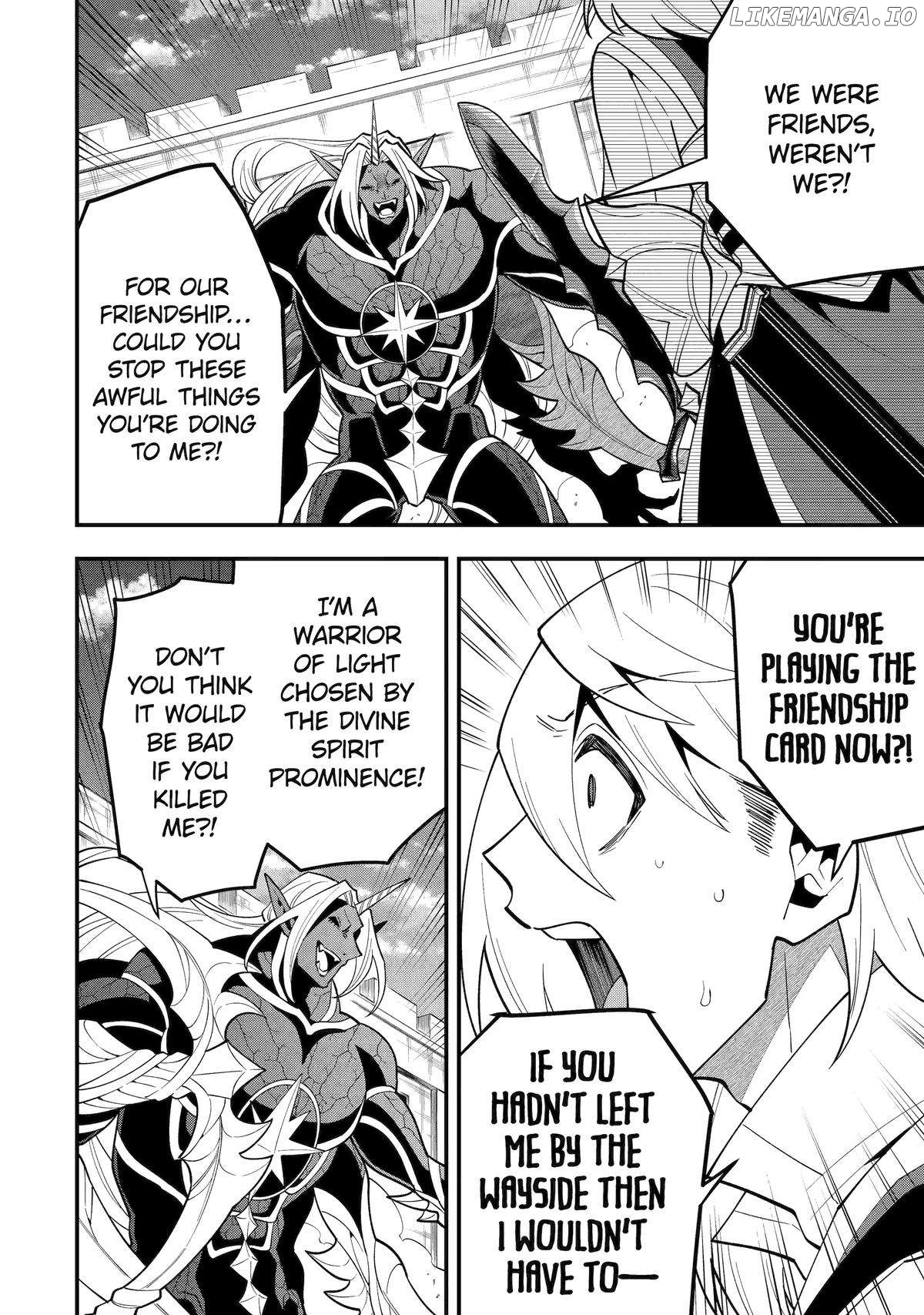 Kouryakuhon o Kushi Suru Saikyou no Mahoutsukai ~< Meirei sa Sero > to wa Iwa Senai Oreryuu Mao Tobatsu Saizen Ruuto ~ Chapter 59 - page 23