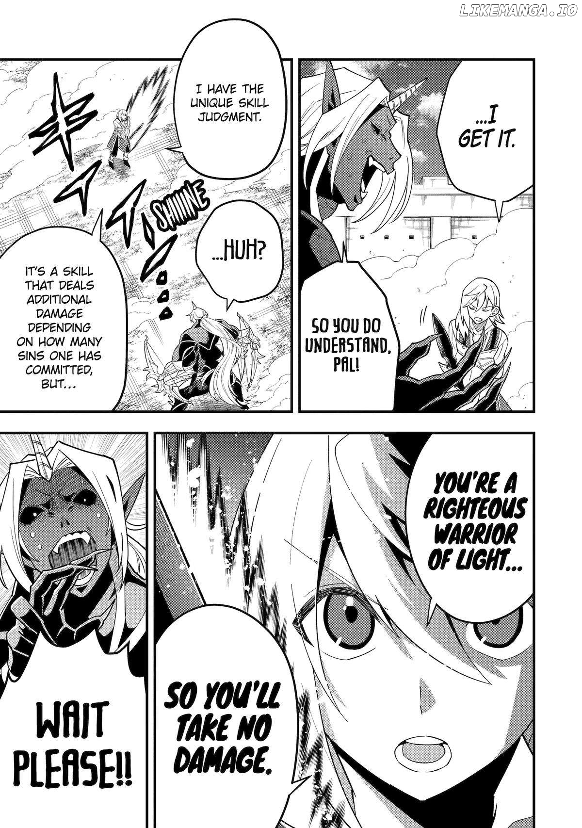 Kouryakuhon o Kushi Suru Saikyou no Mahoutsukai ~< Meirei sa Sero > to wa Iwa Senai Oreryuu Mao Tobatsu Saizen Ruuto ~ Chapter 59 - page 24