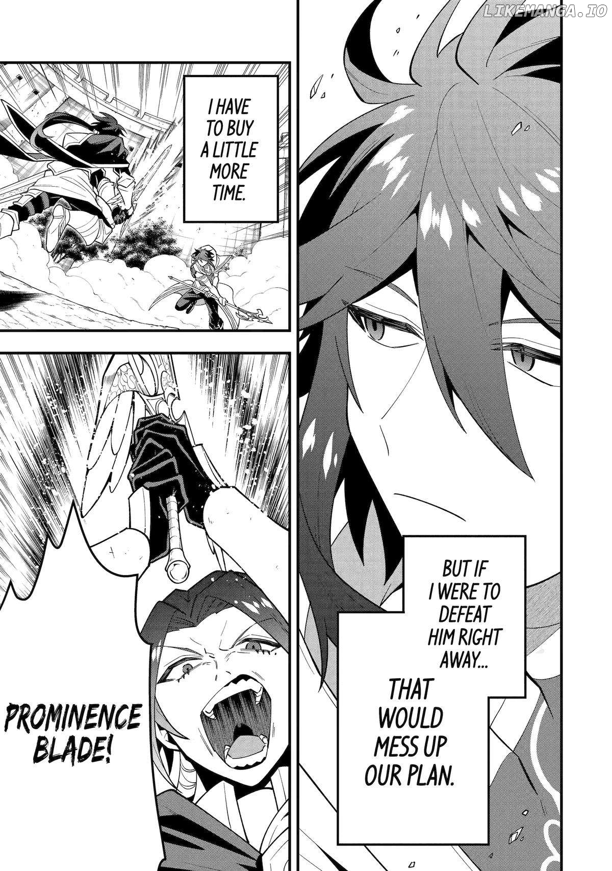 Kouryakuhon o Kushi Suru Saikyou no Mahoutsukai ~< Meirei sa Sero > to wa Iwa Senai Oreryuu Mao Tobatsu Saizen Ruuto ~ Chapter 59 - page 3