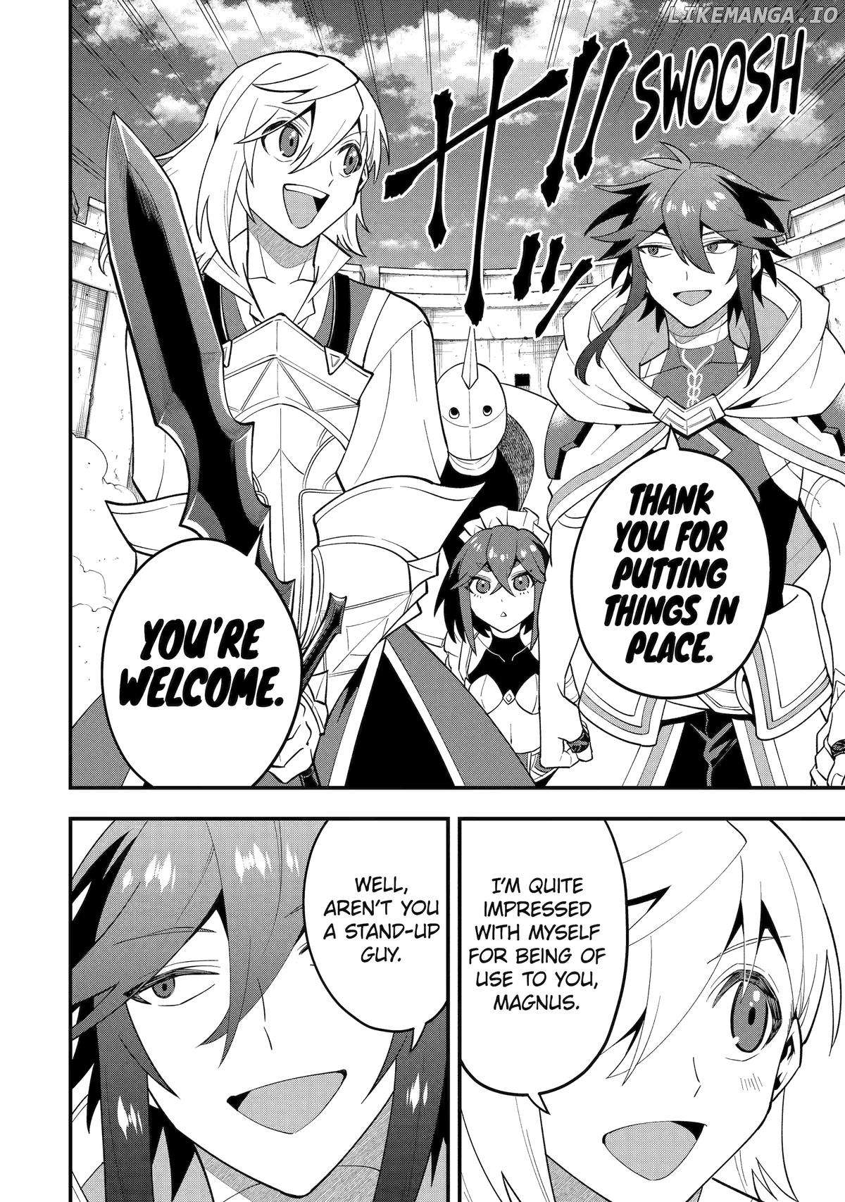 Kouryakuhon o Kushi Suru Saikyou no Mahoutsukai ~< Meirei sa Sero > to wa Iwa Senai Oreryuu Mao Tobatsu Saizen Ruuto ~ Chapter 59 - page 6