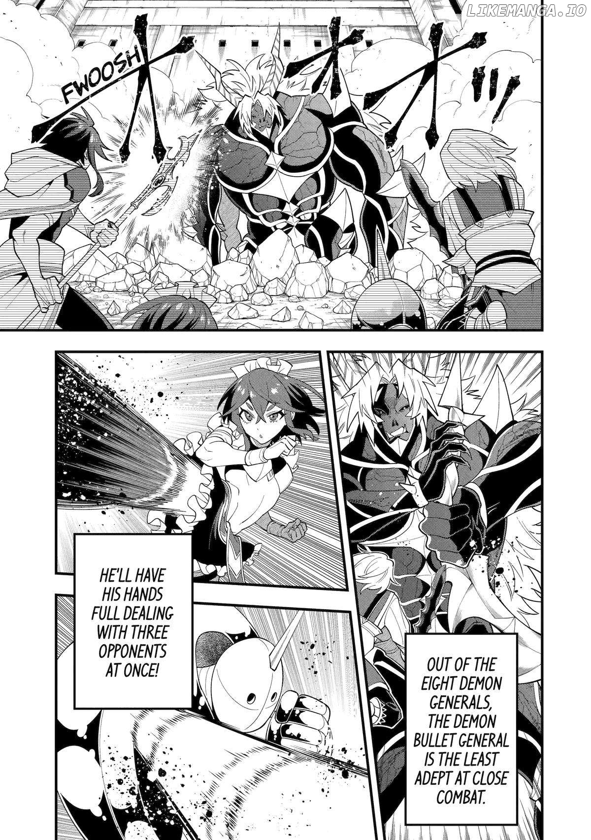 Kouryakuhon o Kushi Suru Saikyou no Mahoutsukai ~< Meirei sa Sero > to wa Iwa Senai Oreryuu Mao Tobatsu Saizen Ruuto ~ Chapter 59 - page 7