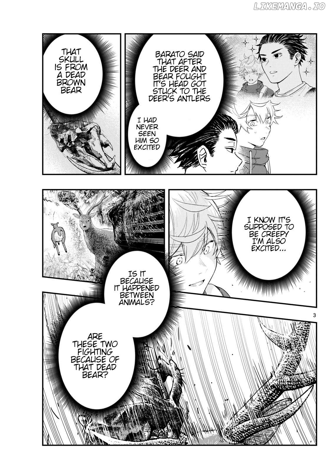 Last Karte – Houjuuigakusha Touma Kenshou No Kioku Chapter 87 - page 3