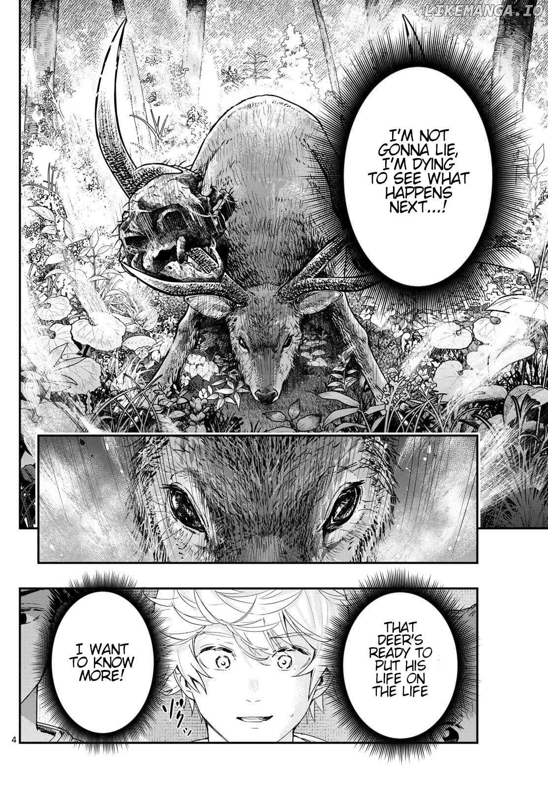 Last Karte – Houjuuigakusha Touma Kenshou No Kioku Chapter 87 - page 4
