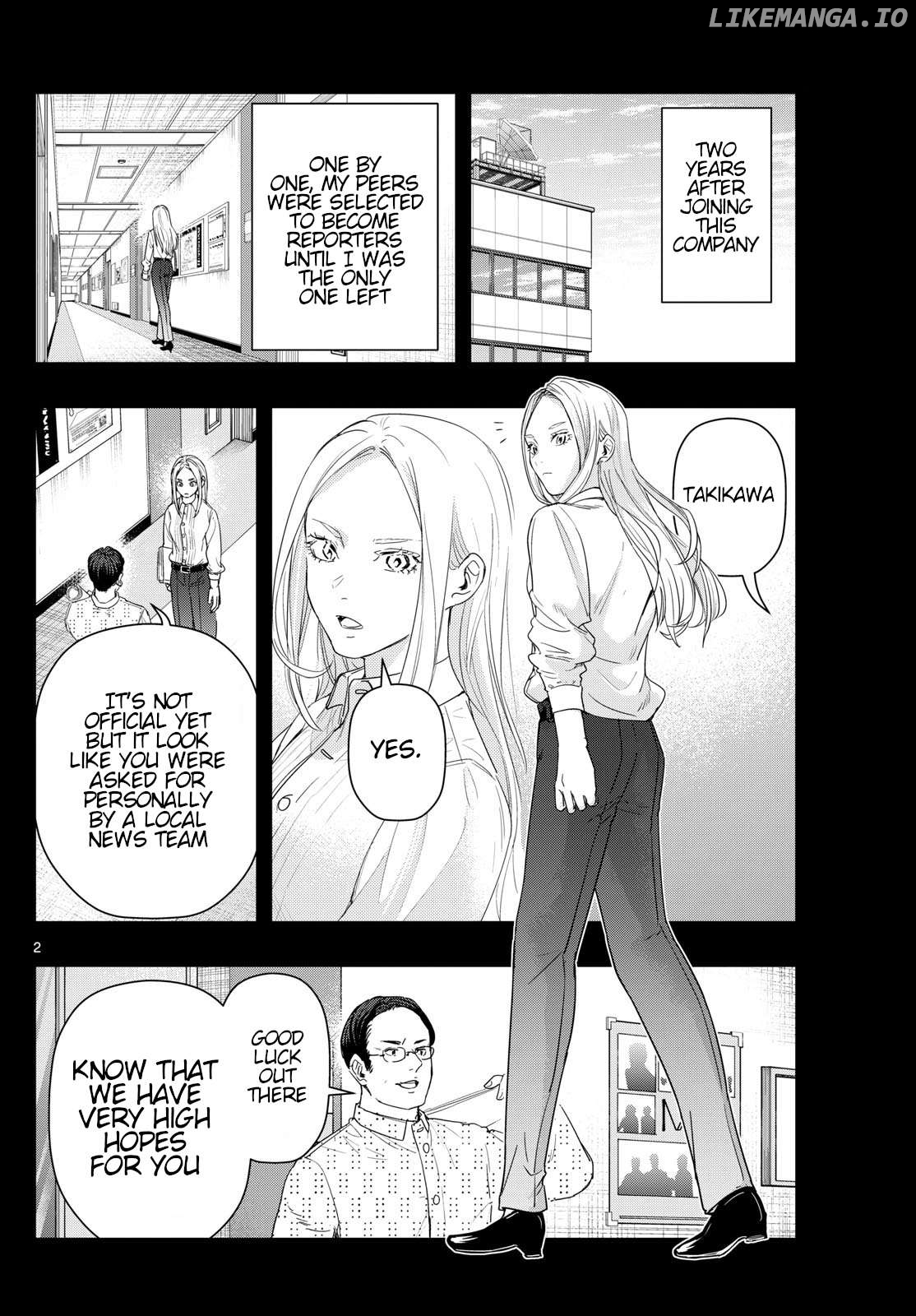 Last Karte – Houjuuigakusha Touma Kenshou No Kioku Chapter 88 - page 2