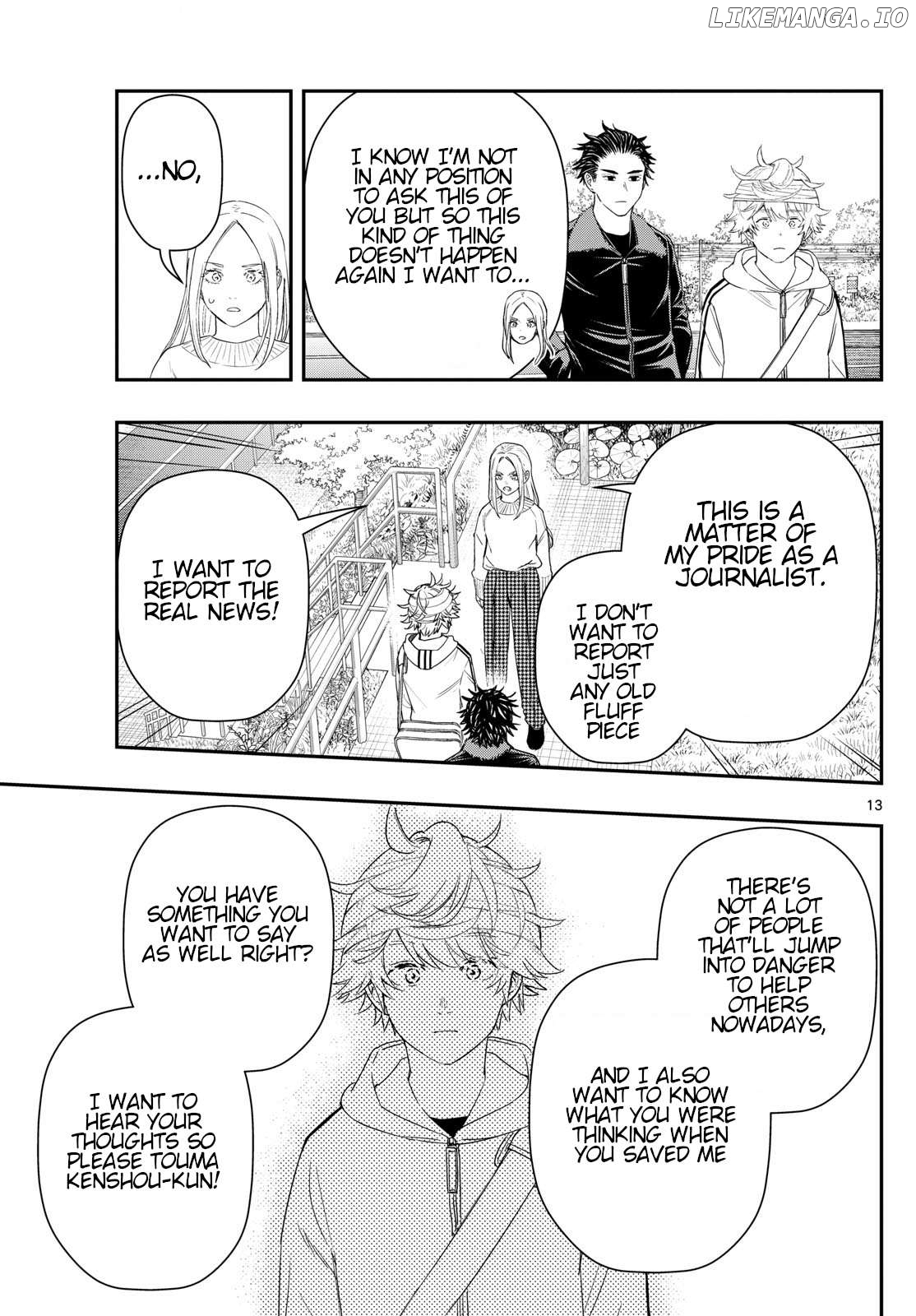 Last Karte – Houjuuigakusha Touma Kenshou No Kioku Chapter 91 - page 13