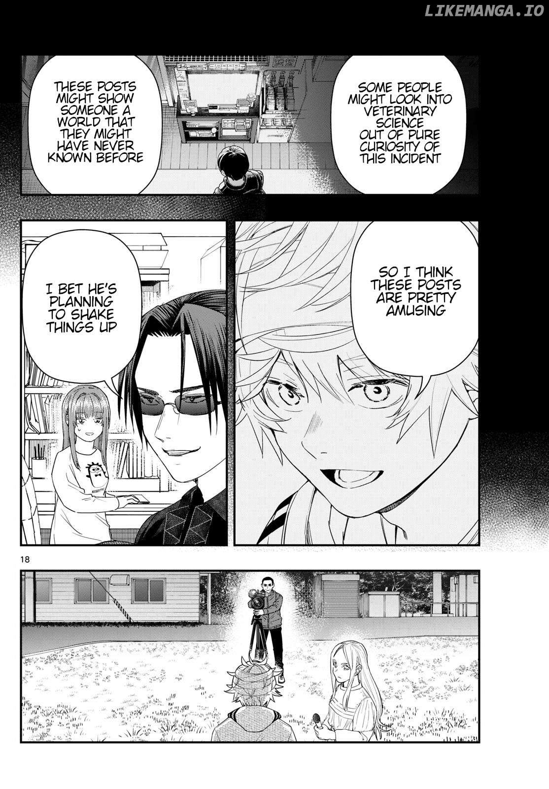 Last Karte – Houjuuigakusha Touma Kenshou No Kioku Chapter 91 - page 18