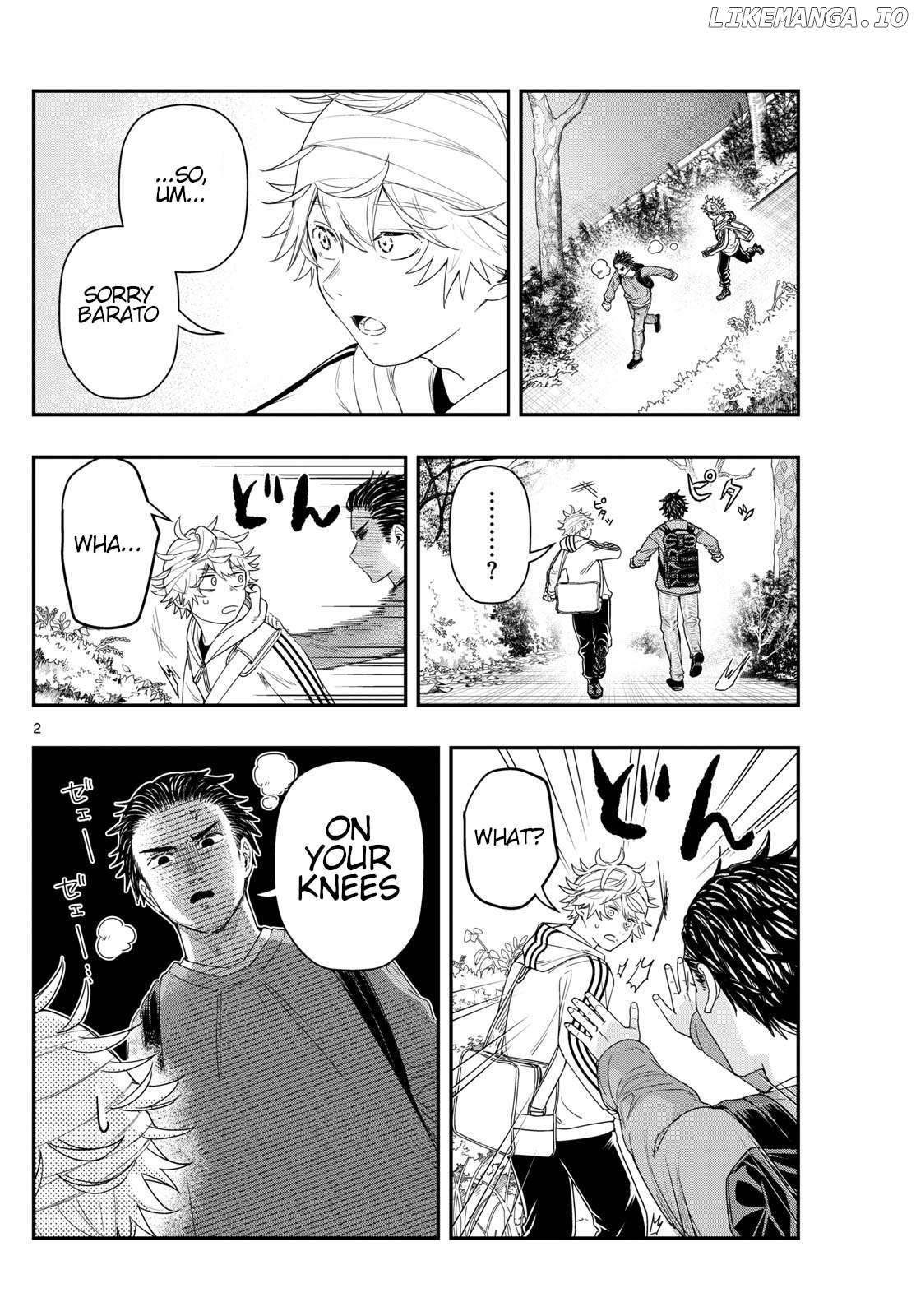 Last Karte – Houjuuigakusha Touma Kenshou No Kioku Chapter 91 - page 2