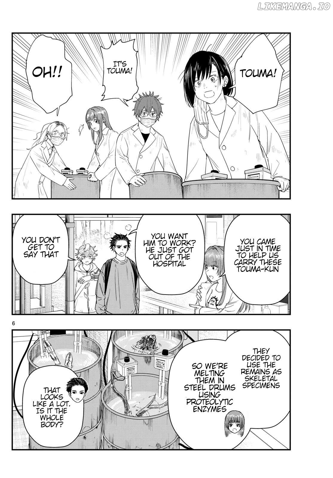 Last Karte – Houjuuigakusha Touma Kenshou No Kioku Chapter 91 - page 6