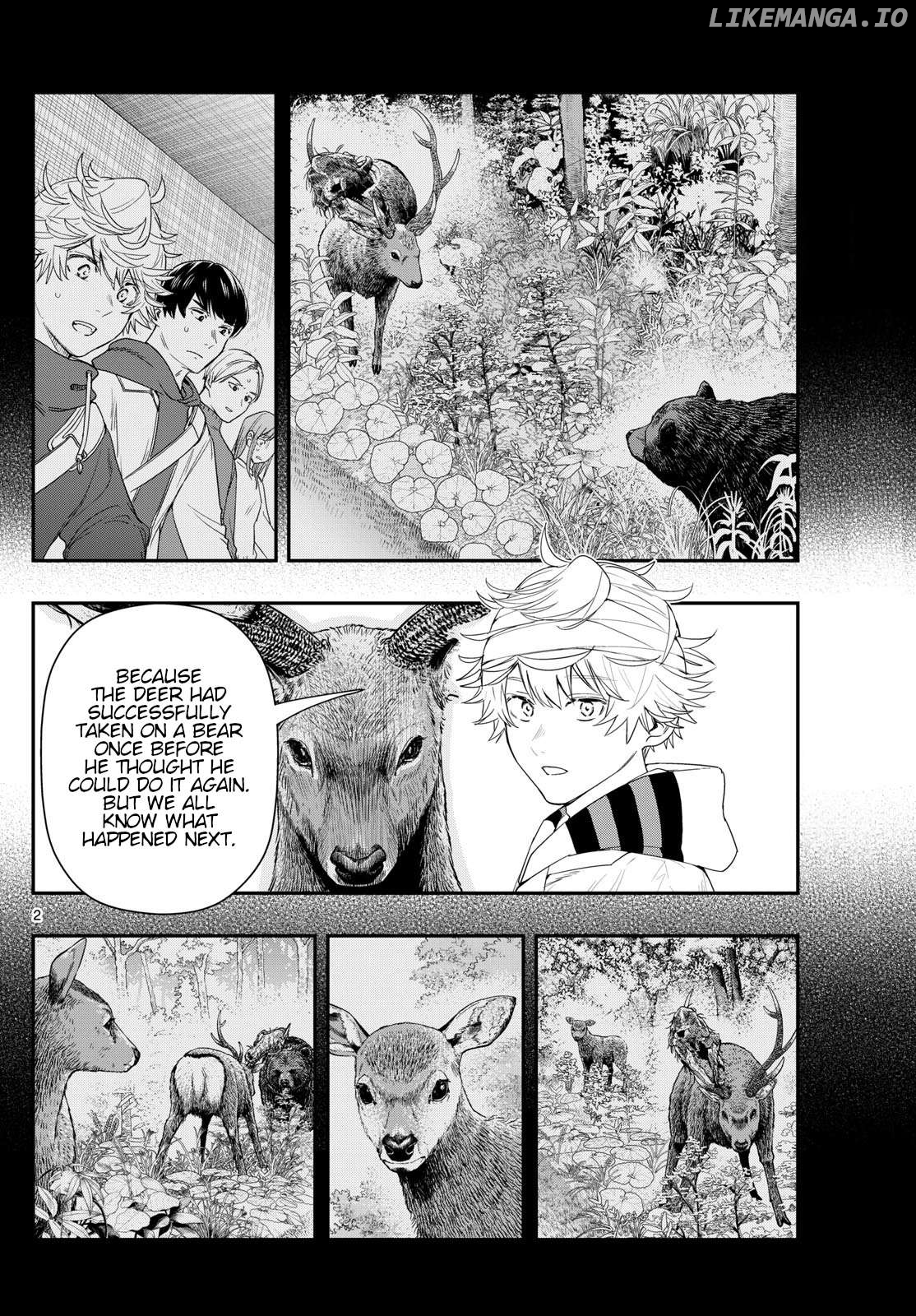 Last Karte – Houjuuigakusha Touma Kenshou No Kioku Chapter 93 - page 2