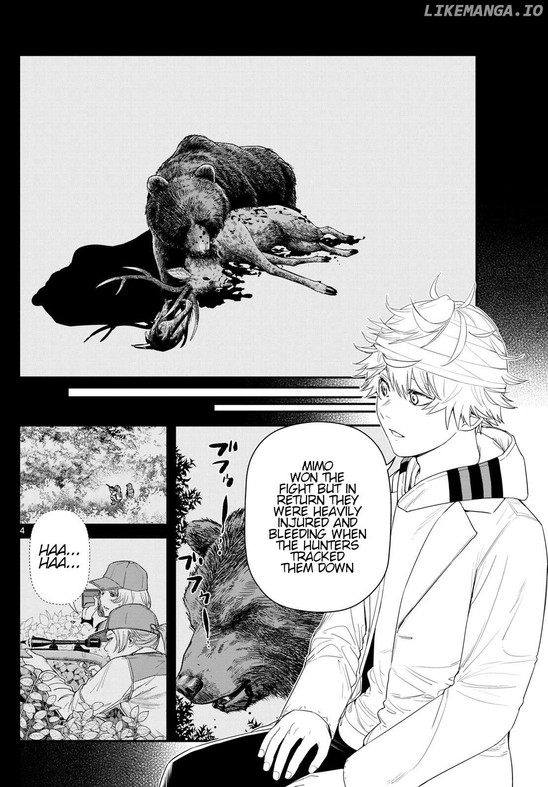 Last Karte – Houjuuigakusha Touma Kenshou No Kioku Chapter 93 - page 4