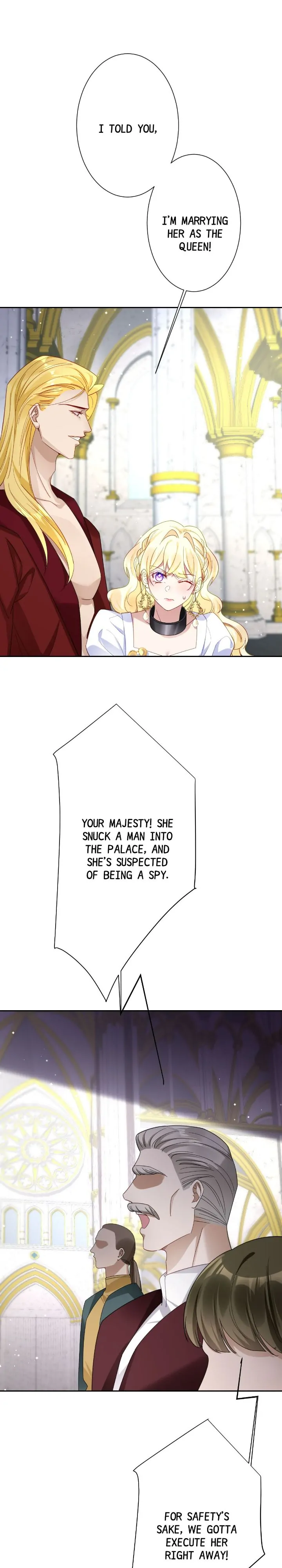 The Queen’s Life was At Stake Chapter 28 - page 8