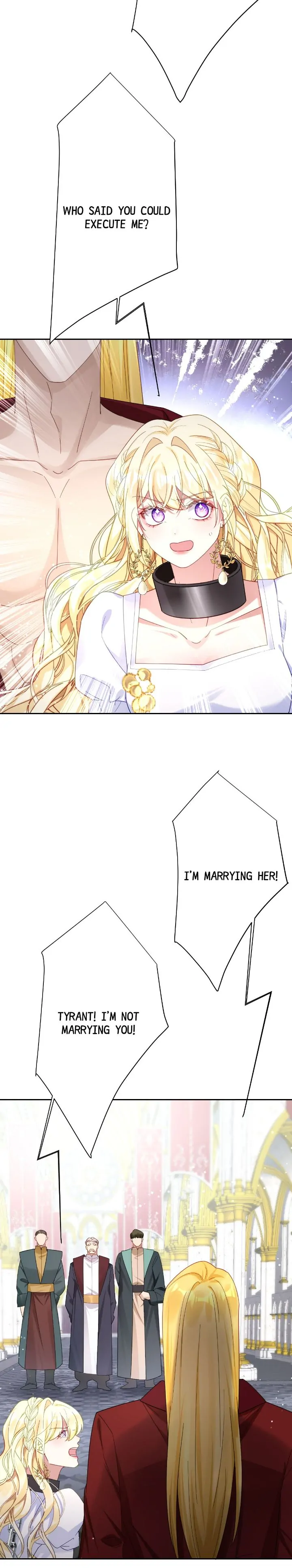The Queen’s Life was At Stake Chapter 28 - page 9
