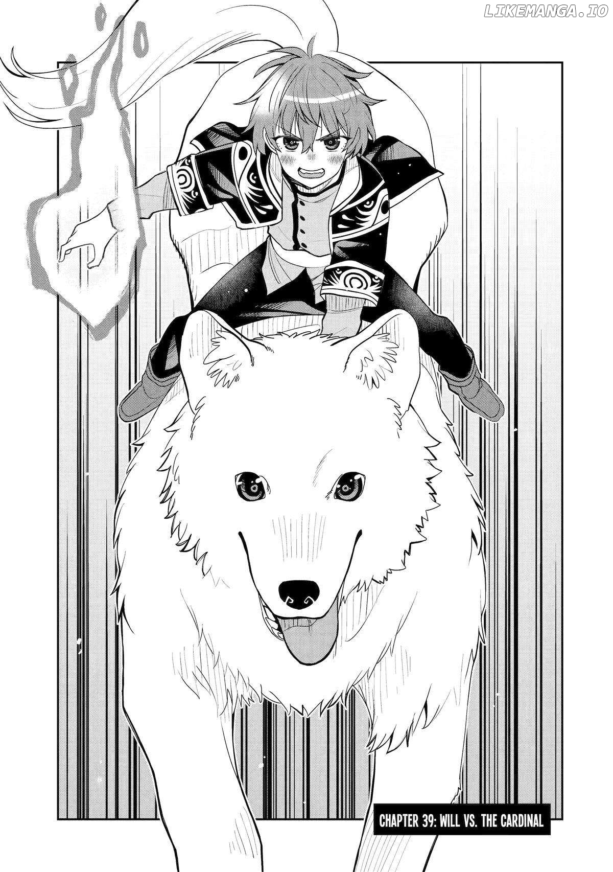 Reincarnated as an Eight-Year-Old Apostle of the Gods Chapter 39 - page 1