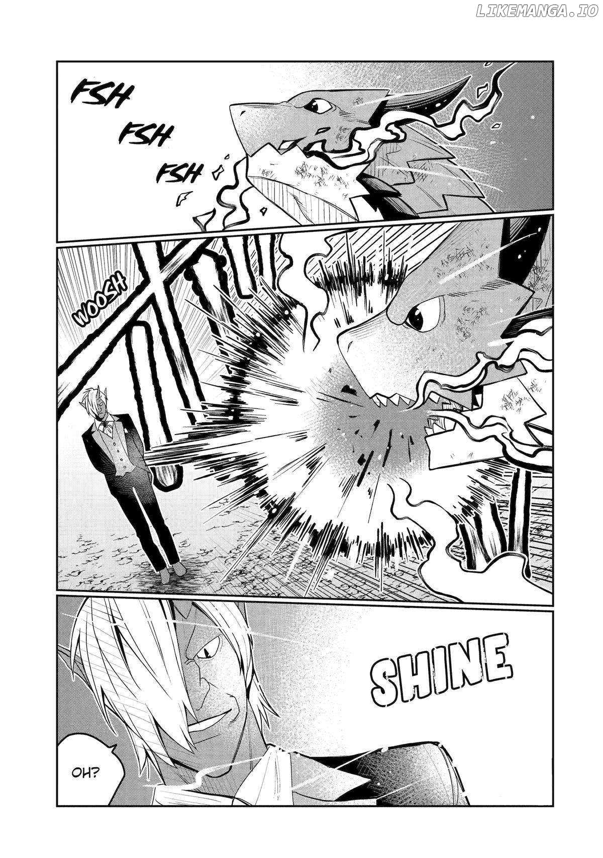 Reincarnated as an Eight-Year-Old Apostle of the Gods Chapter 39 - page 5