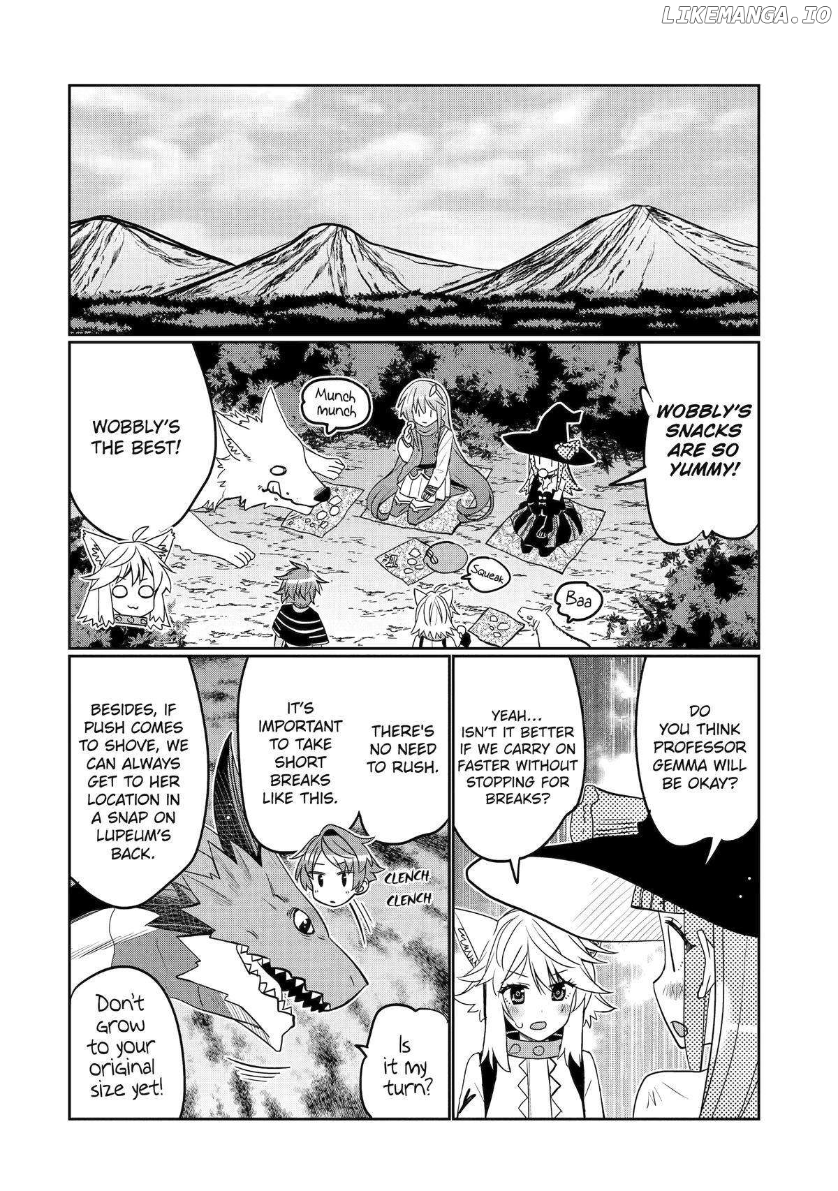 Reincarnated as an Eight-Year-Old Apostle of the Gods chapter 36 - page 2
