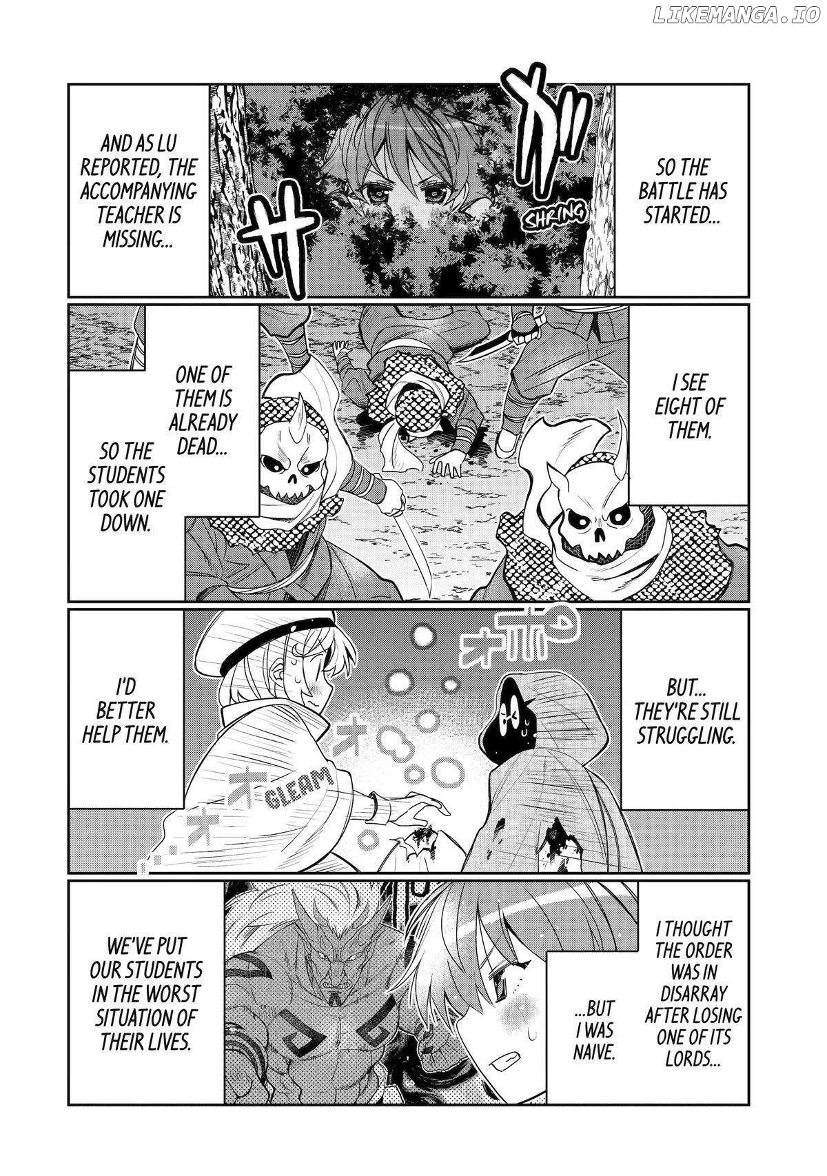 Reincarnated as an Eight-Year-Old Apostle of the Gods chapter 36 - page 32