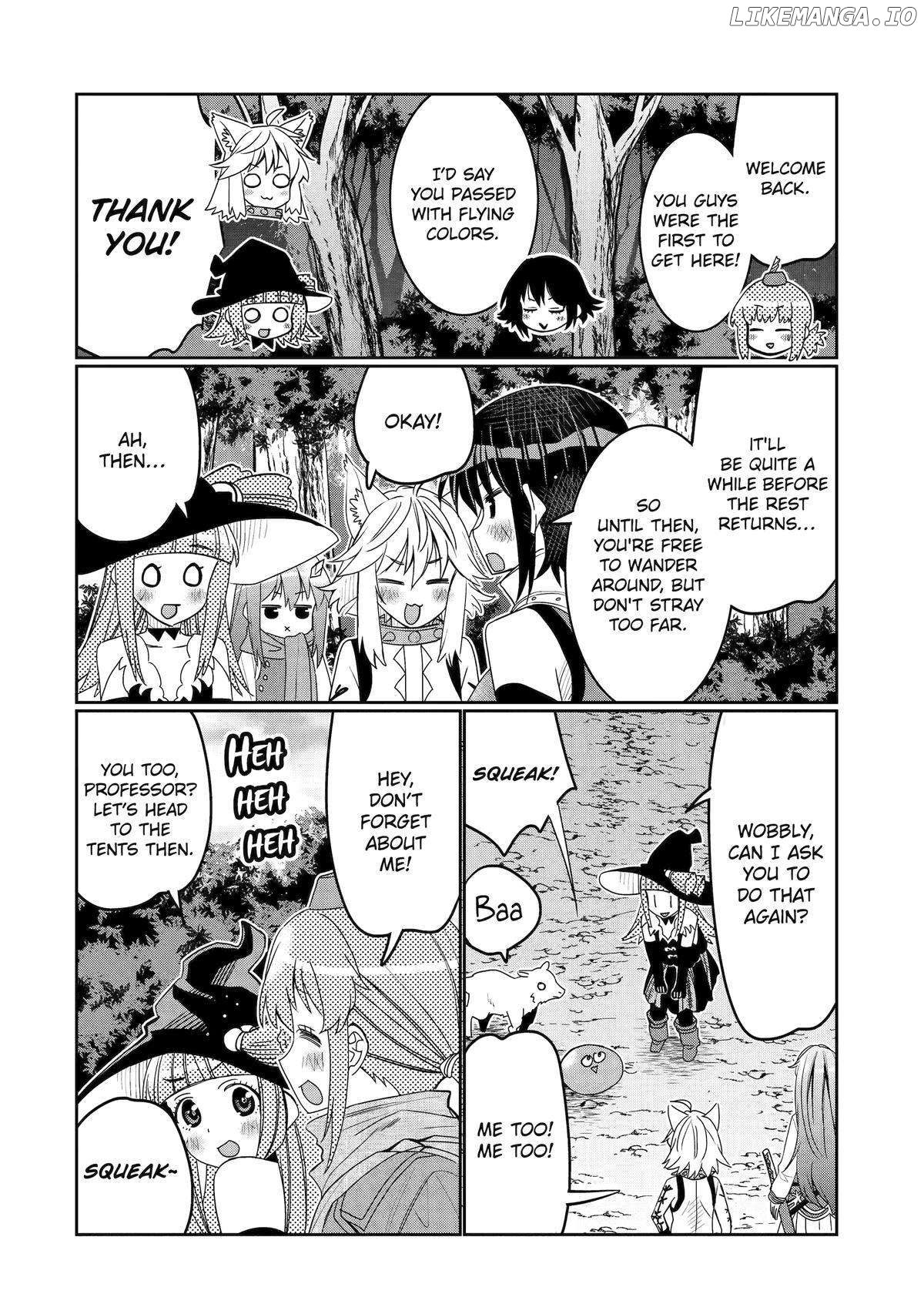 Reincarnated as an Eight-Year-Old Apostle of the Gods chapter 36 - page 6