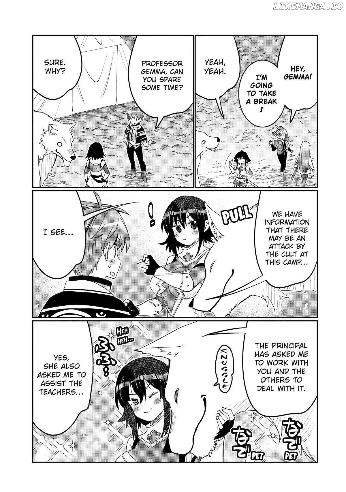Reincarnated as an Eight-Year-Old Apostle of the Gods chapter 36 - page 7