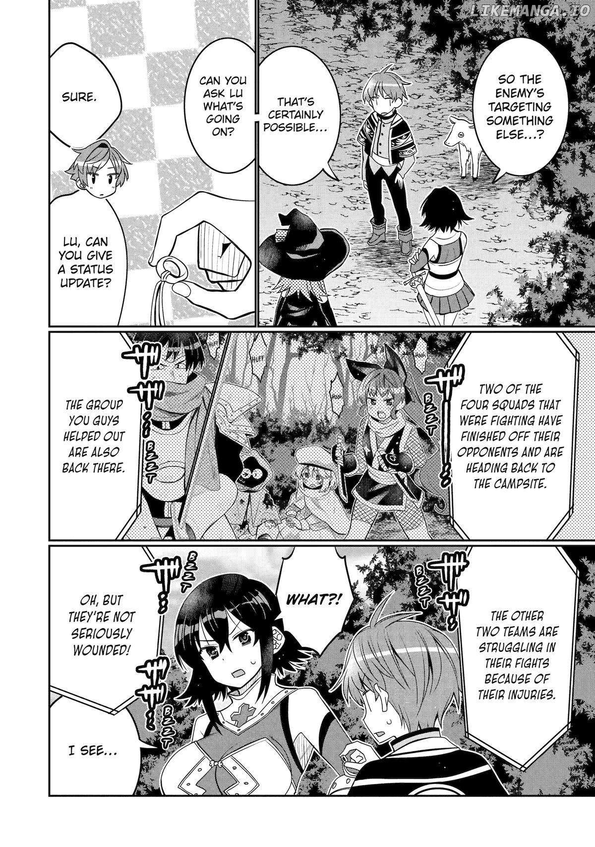 Reincarnated as an Eight-Year-Old Apostle of the Gods chapter 38 - page 2