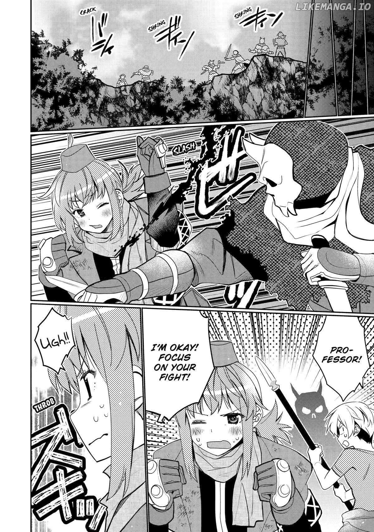 Reincarnated as an Eight-Year-Old Apostle of the Gods chapter 38 - page 4