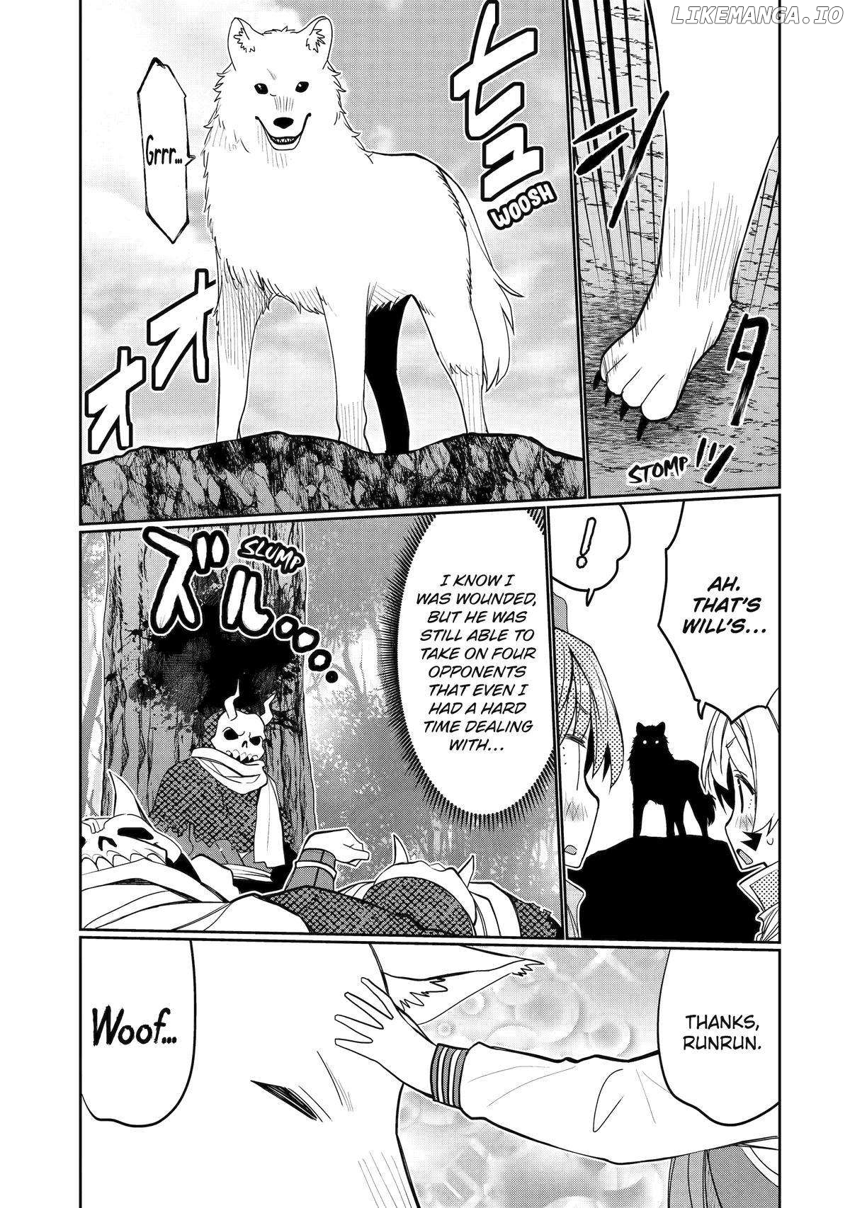 Reincarnated as an Eight-Year-Old Apostle of the Gods chapter 38 - page 7