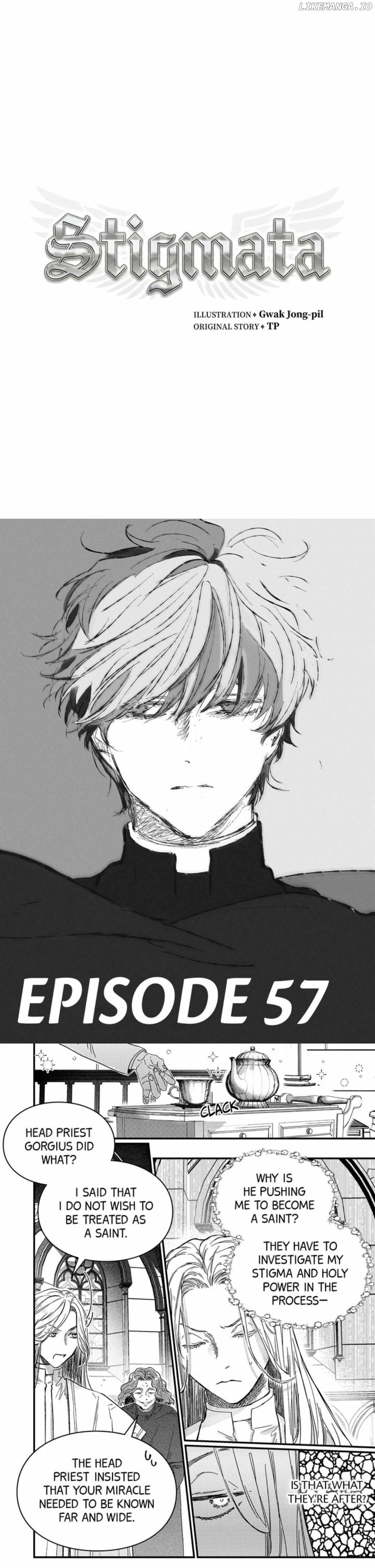 Stigmata - Manga Chapter 57 - page 1