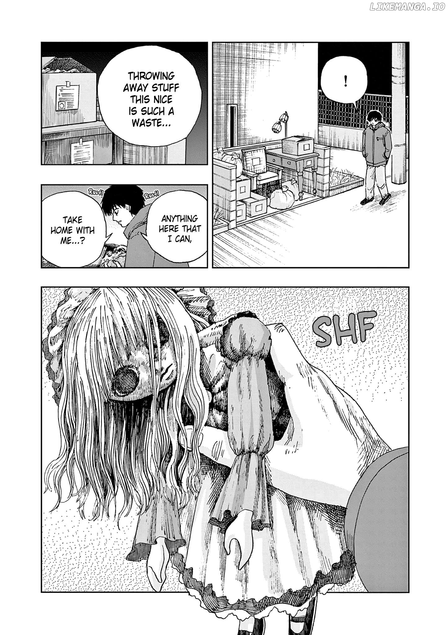 Hundred Ghost Stories Of My Own Death Chapter 73 - page 2
