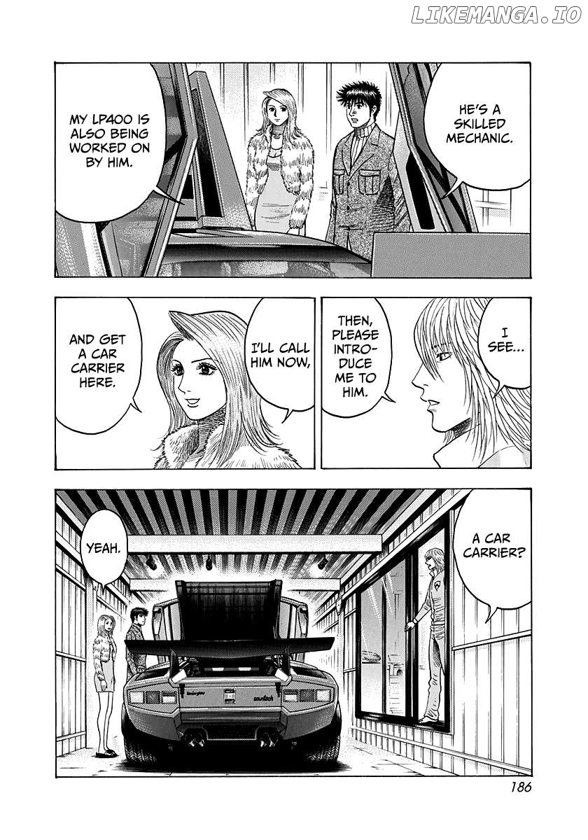 Countach - Manga Chapter 78 - page 2