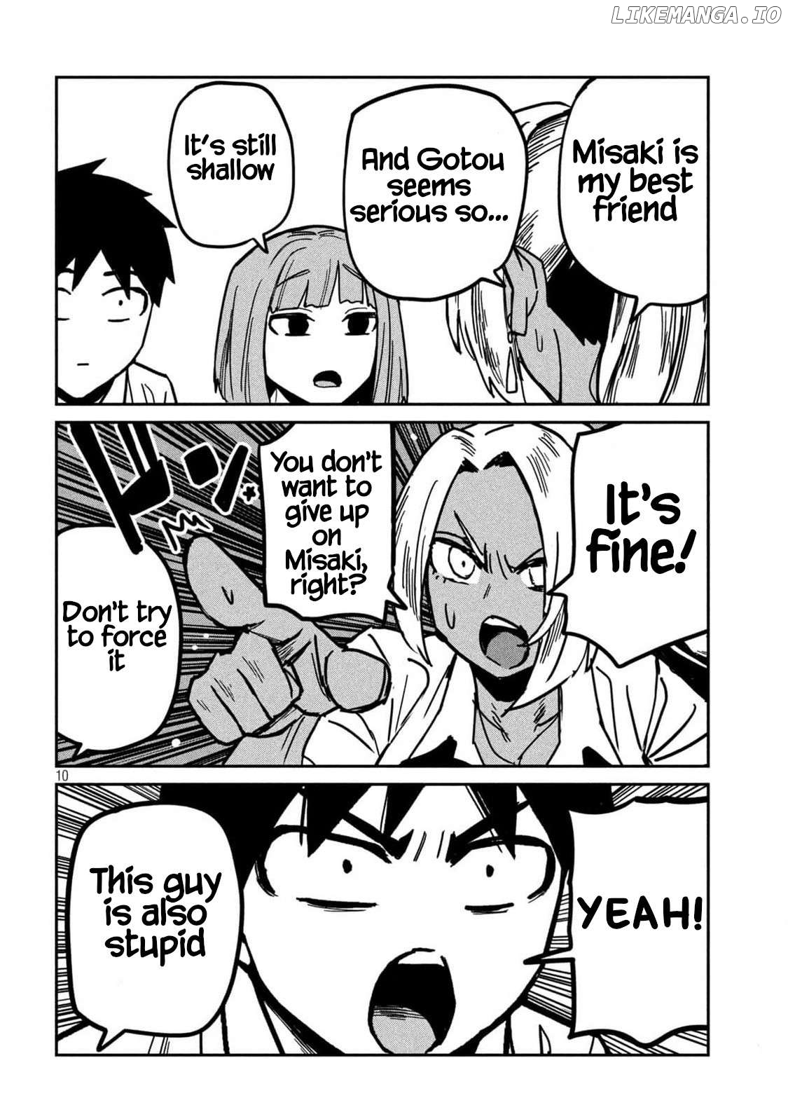 I Like You Who Can Have Sex Anyone Chapter 34 - page 10