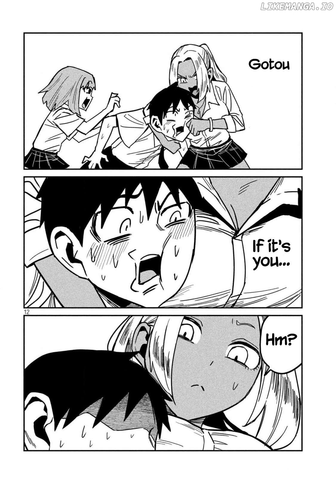 I Like You Who Can Have Sex Anyone Chapter 34 - page 12