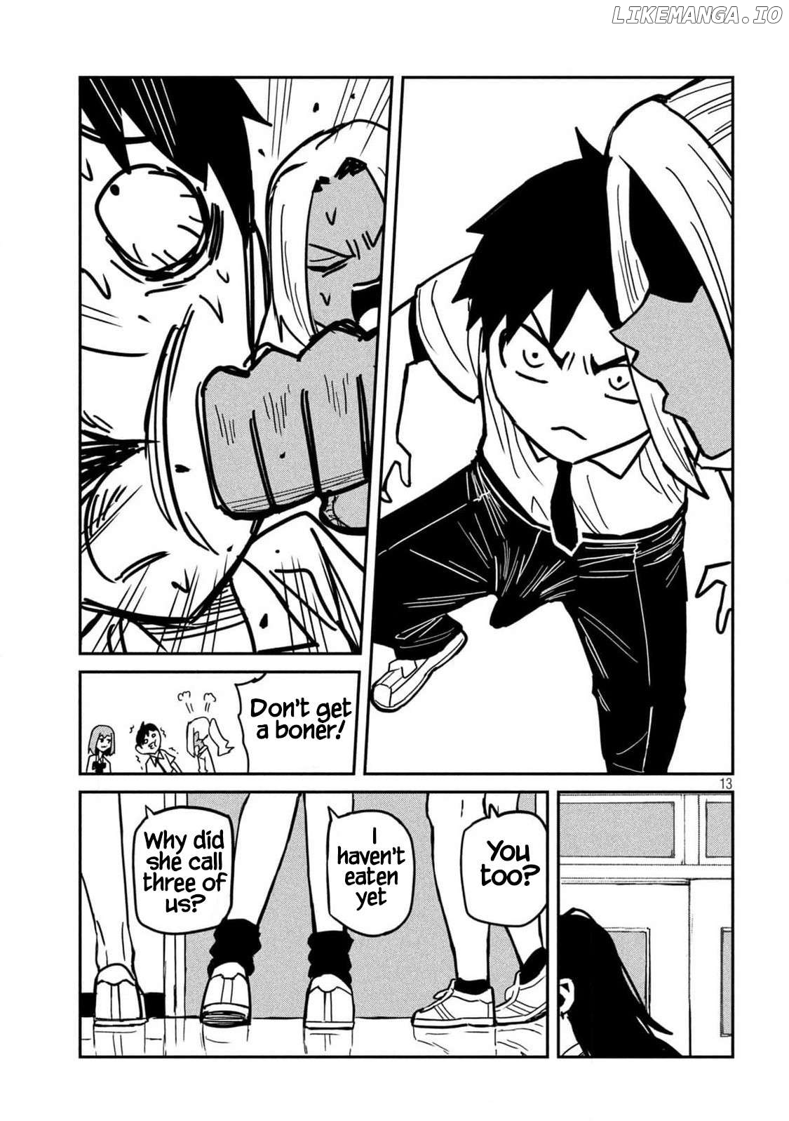 I Like You Who Can Have Sex Anyone Chapter 34 - page 13