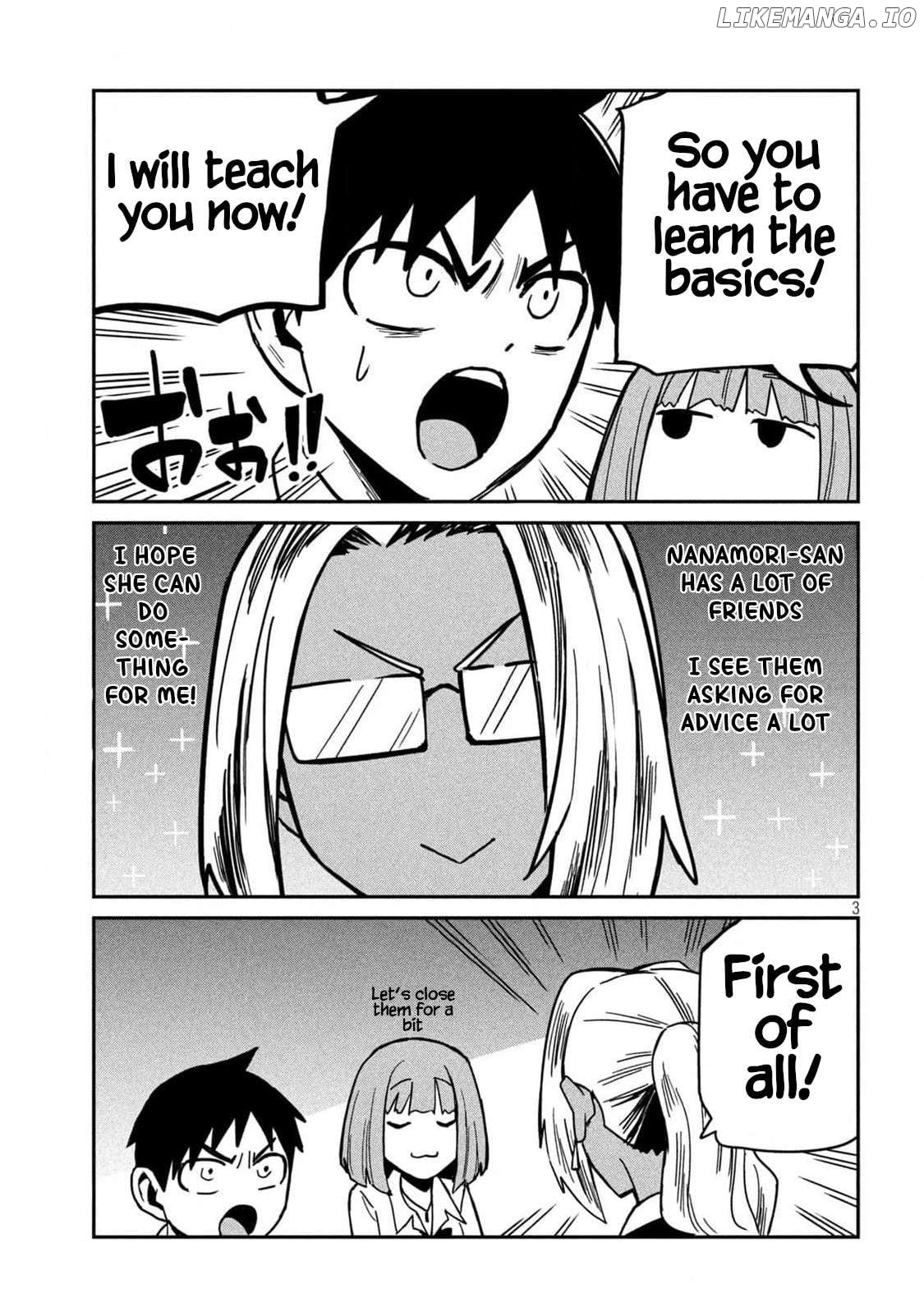 I Like You Who Can Have Sex Anyone Chapter 34 - page 3