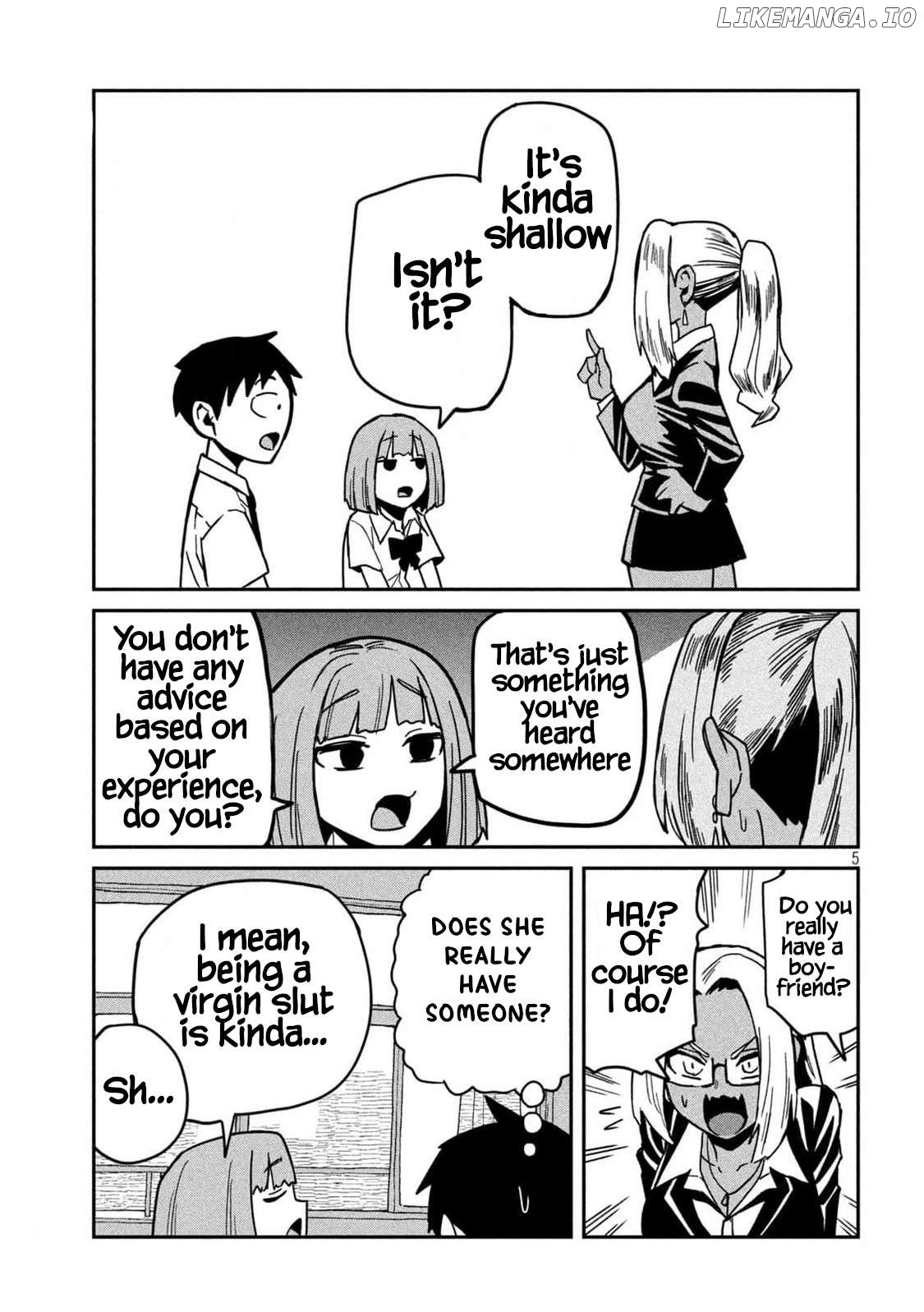 I Like You Who Can Have Sex Anyone Chapter 34 - page 5
