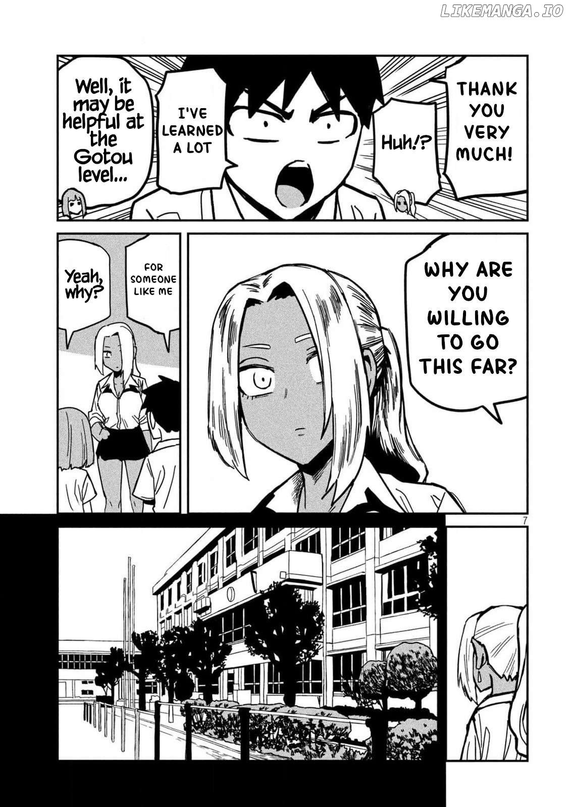 I Like You Who Can Have Sex Anyone Chapter 34 - page 7