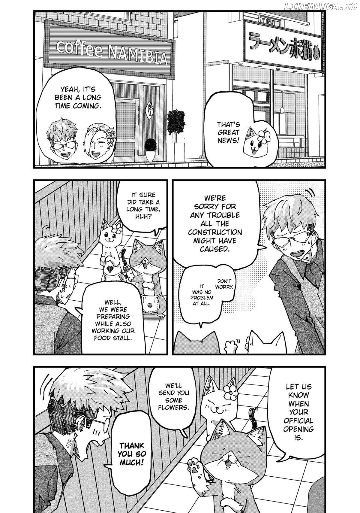 Ramen Aka Neko Chapter 95 - page 3