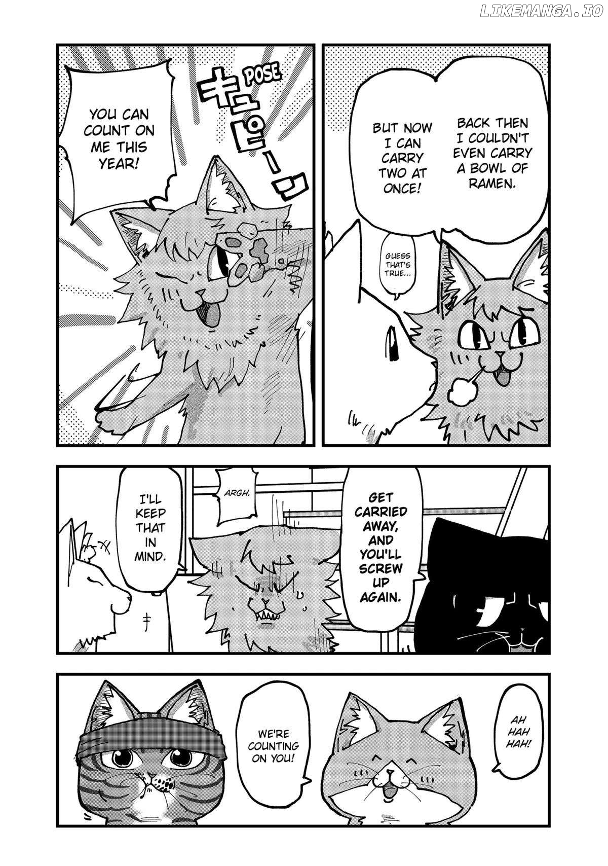 Ramen Aka Neko Chapter 98 - page 4