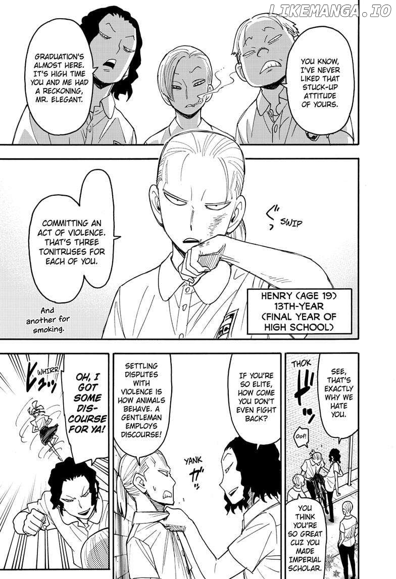 Spy X Family Chapter 97 - page 7